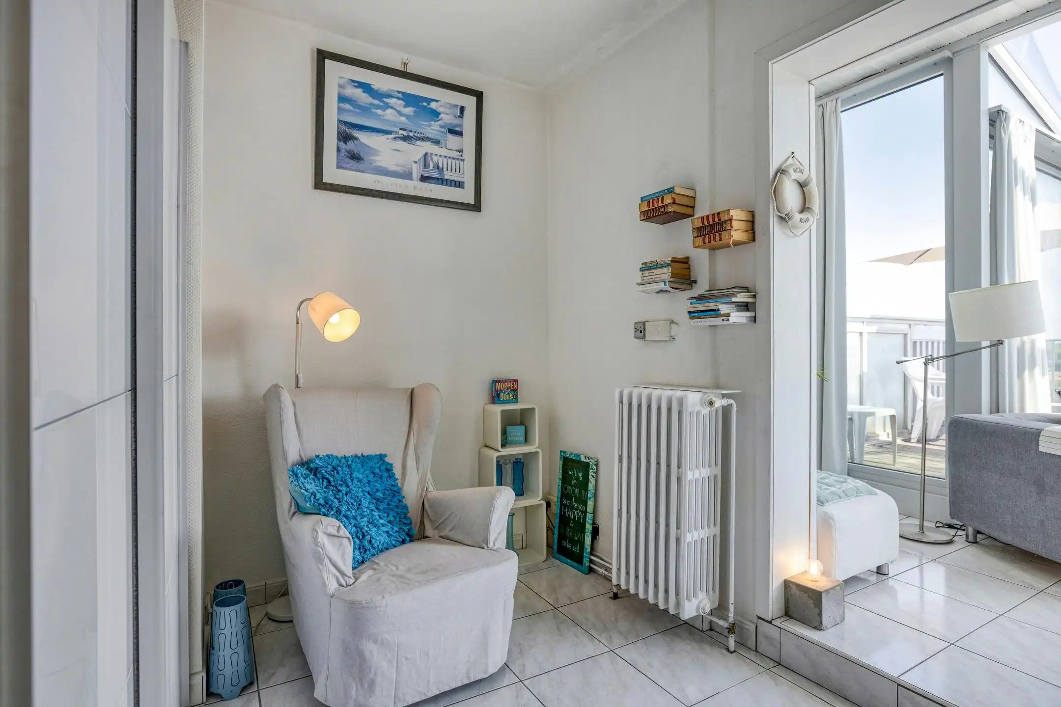 Appartement met 3 slaapkamers en ruim terras in Koksijde-Bad foto 19