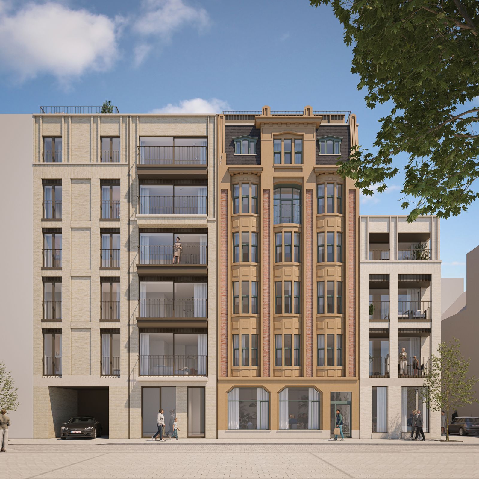 Magnifiek nieuwbouwappartement in hartje centrum foto 4