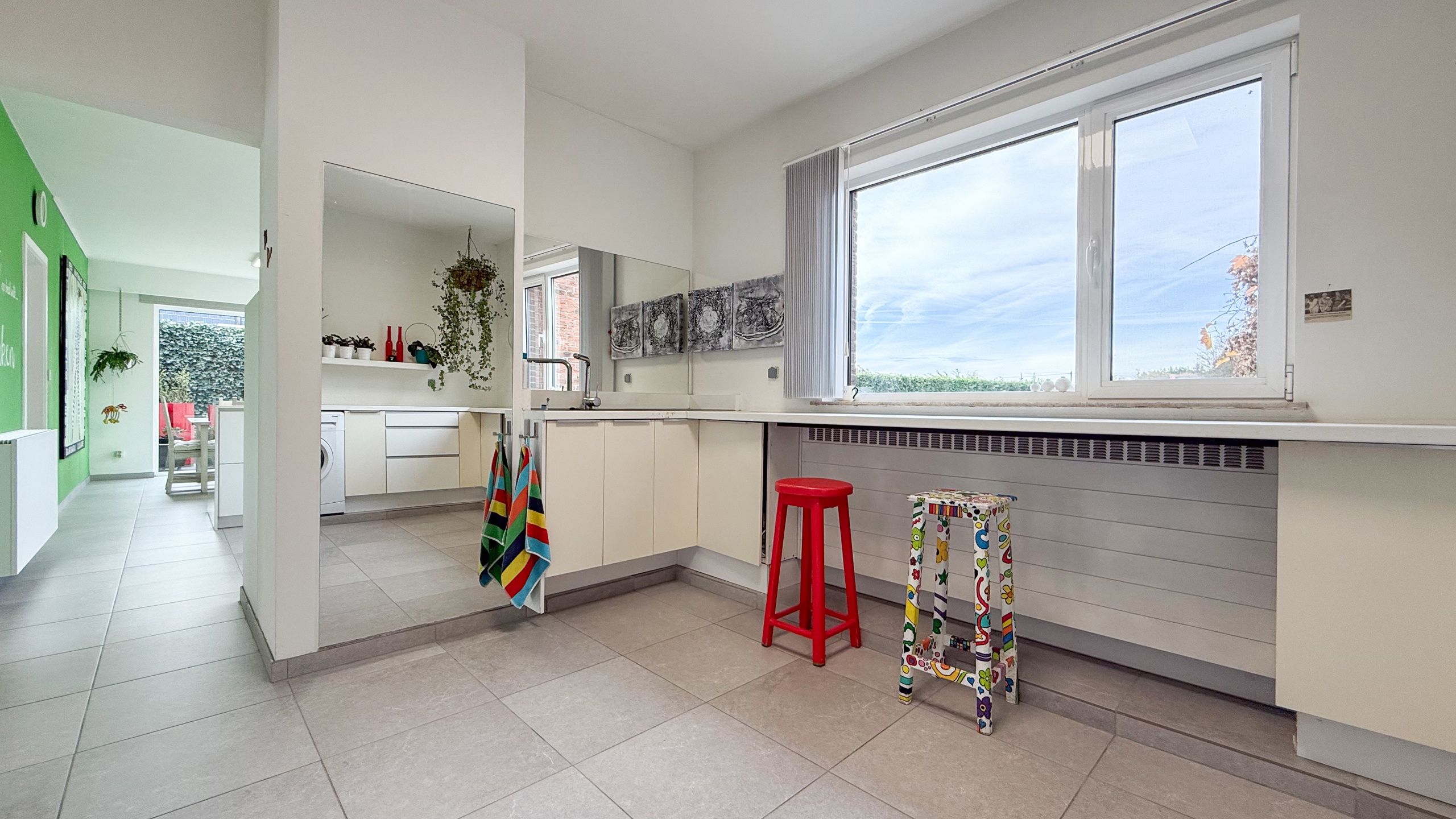 Charmante woning op 18are grond, grote tuin en ruime garage! foto 22