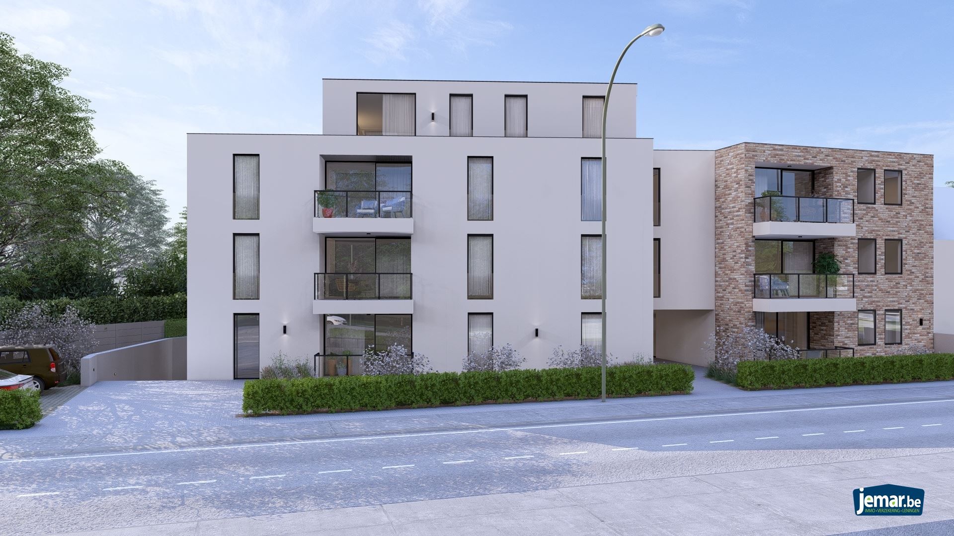 Gelijkvloers appartement met terras foto {{pictureIndex}}