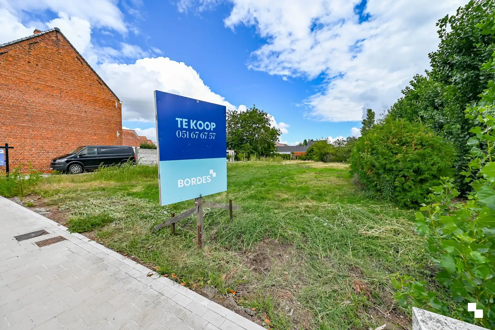 Bouwgrond van 716 m² voor halfopen bebouwing in Ingelmunster nabij kanaal Roeselare–Leie foto 3