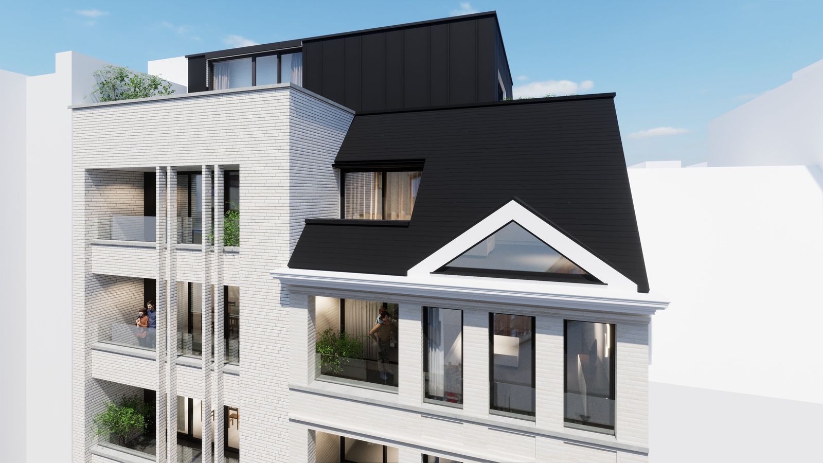 Magnifiek nieuwbouwappartement met 2 ruime slpk foto 4