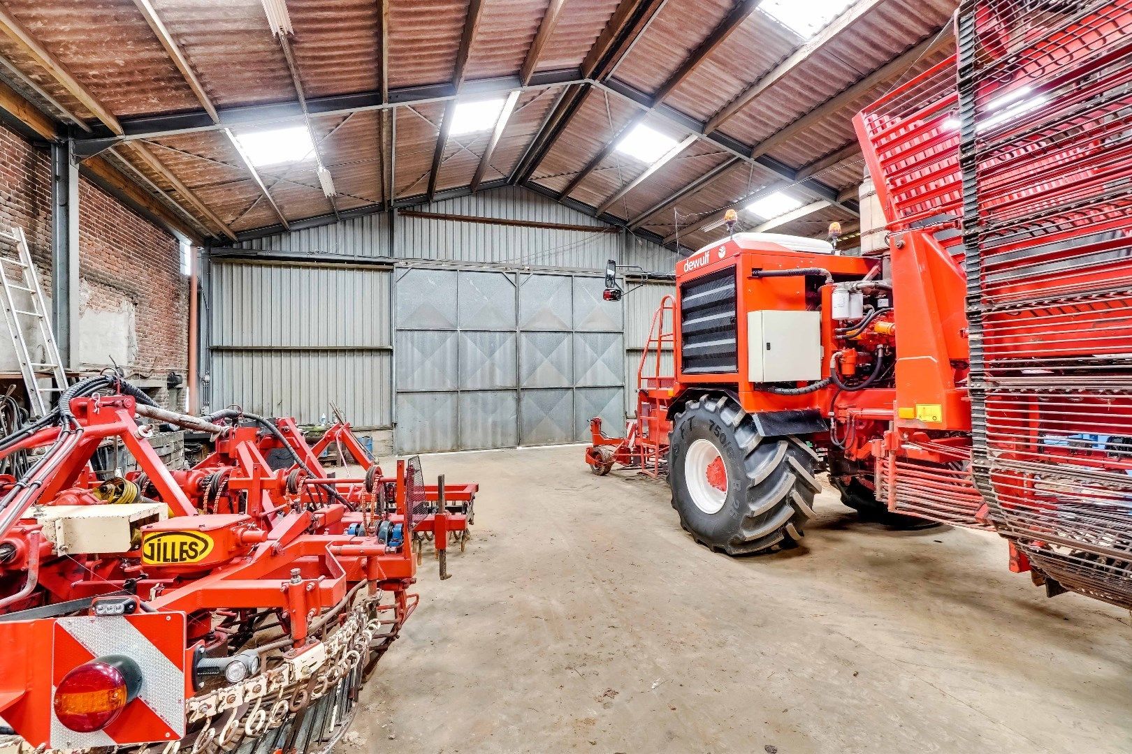 UNIEKE HOEVE MET BOUWLAND OP EEN PERCEEL VAN 36A 66CA IN HET GROENE KESSELT !  foto 33