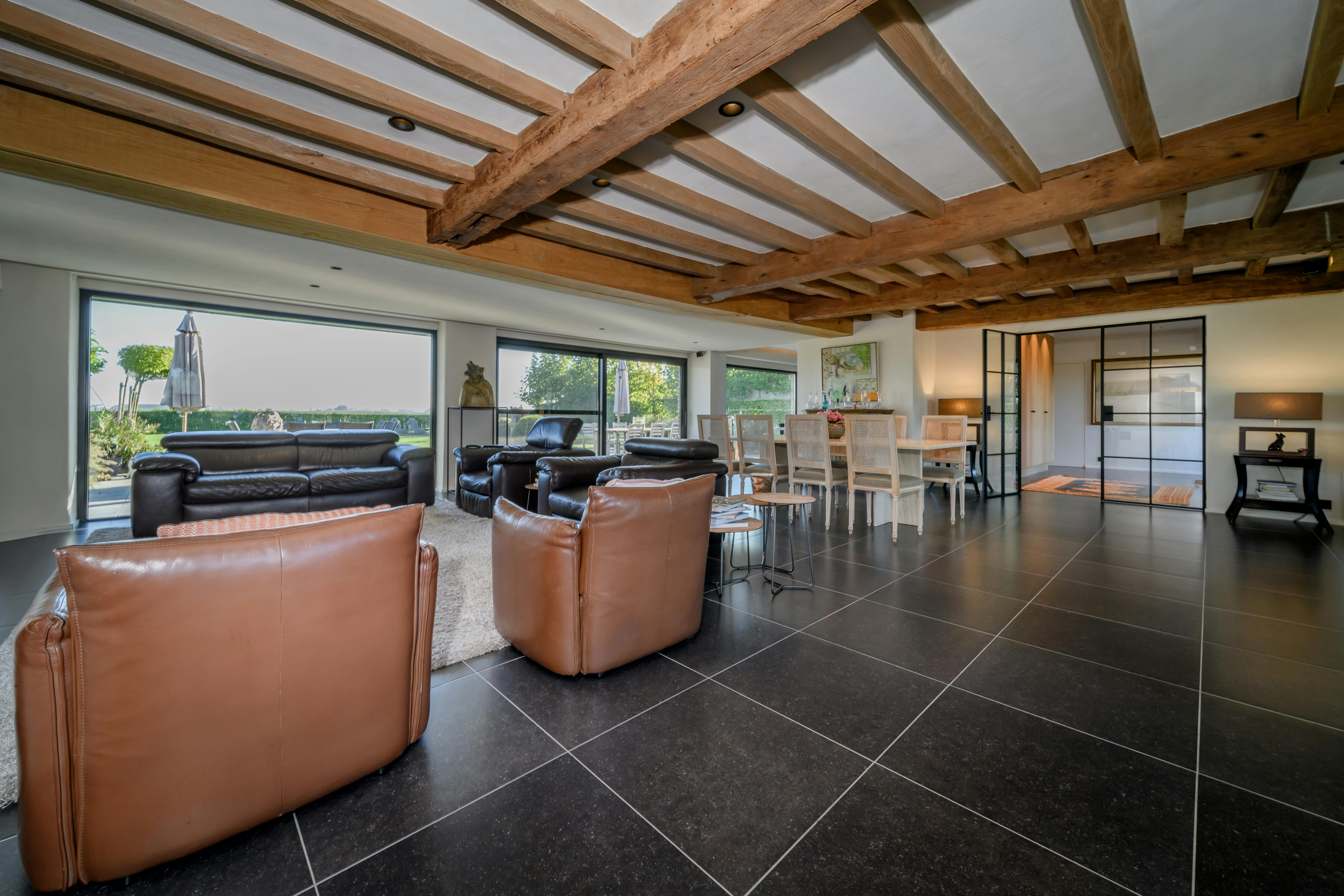 Landelijke eigendom op 9.142m² te koop in Leisele. foto 12