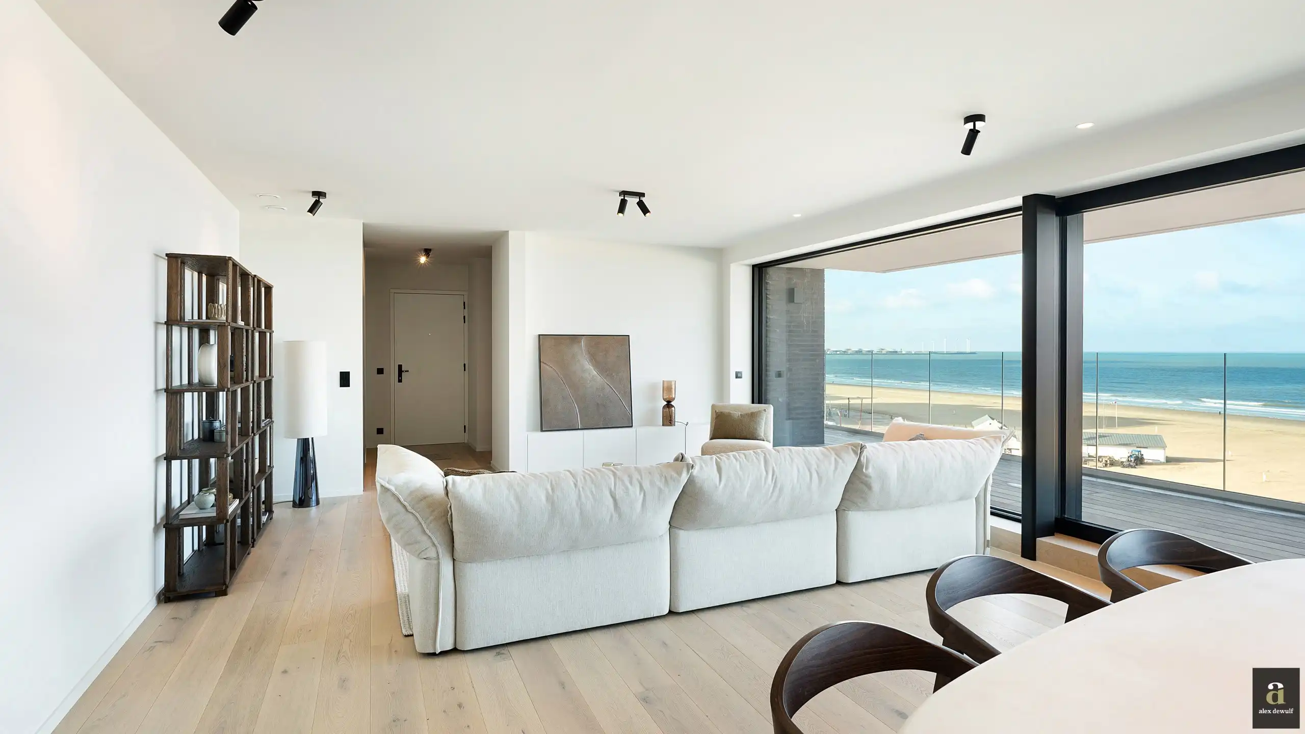 High-end appartement met zeezicht te Duinbergen. foto 12