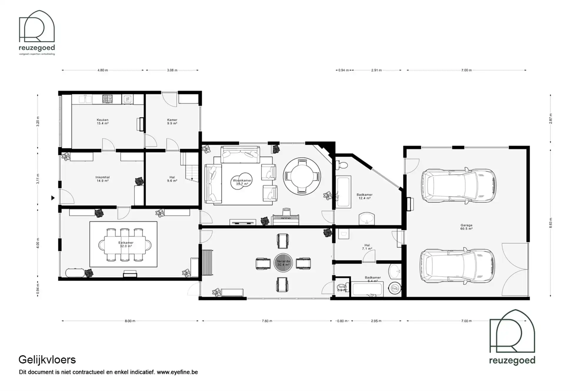 Ruime woning met authentieke charme, bijgebouwen en tal van mogelijkheden in Hombeek foto 34