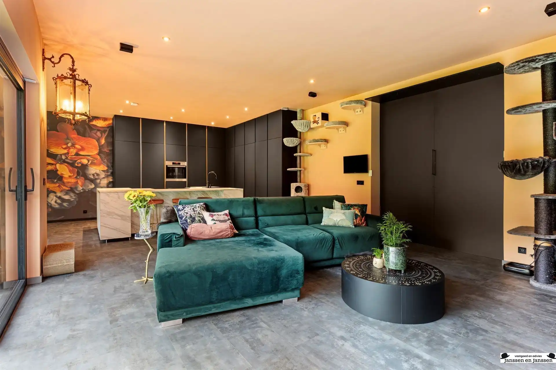 Zeldzame nieuwbouwwoning op een perceel van 40 are met imposante tuin in Kapellen  foto 8