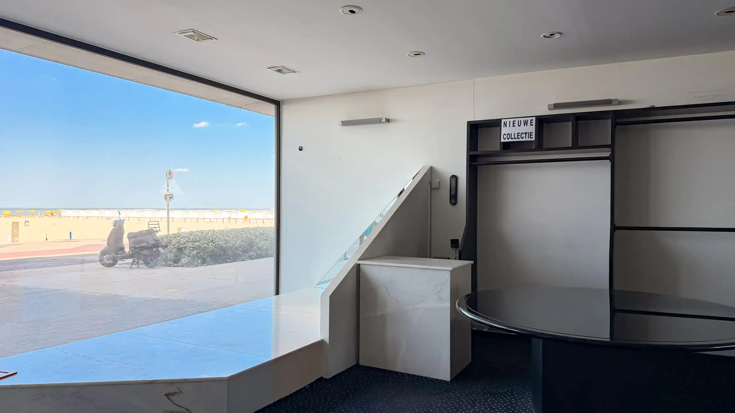 Commercieel handelspand – Zeedijk Zoute, aan het Albertplein foto 5