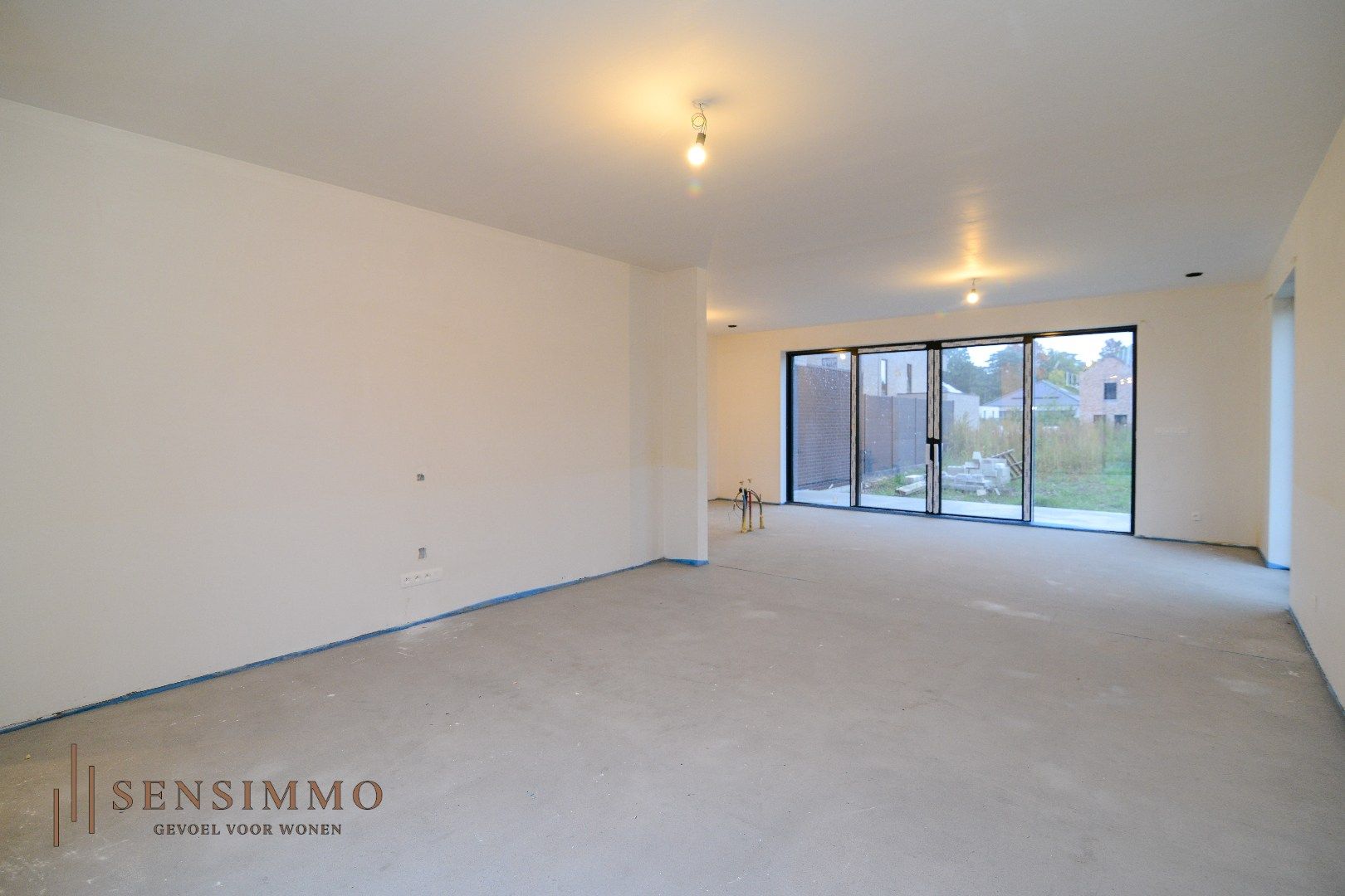 Halfopen nieuwbouwwoning met 3 slaapkamers in verkaveling ’t Sand – energiezuinig en modern foto 8