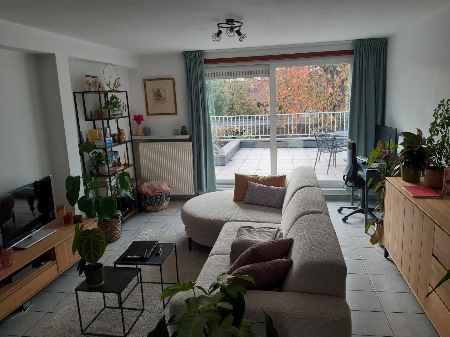 Aangenaam 1-slp-appartement met ruim terras. foto 5