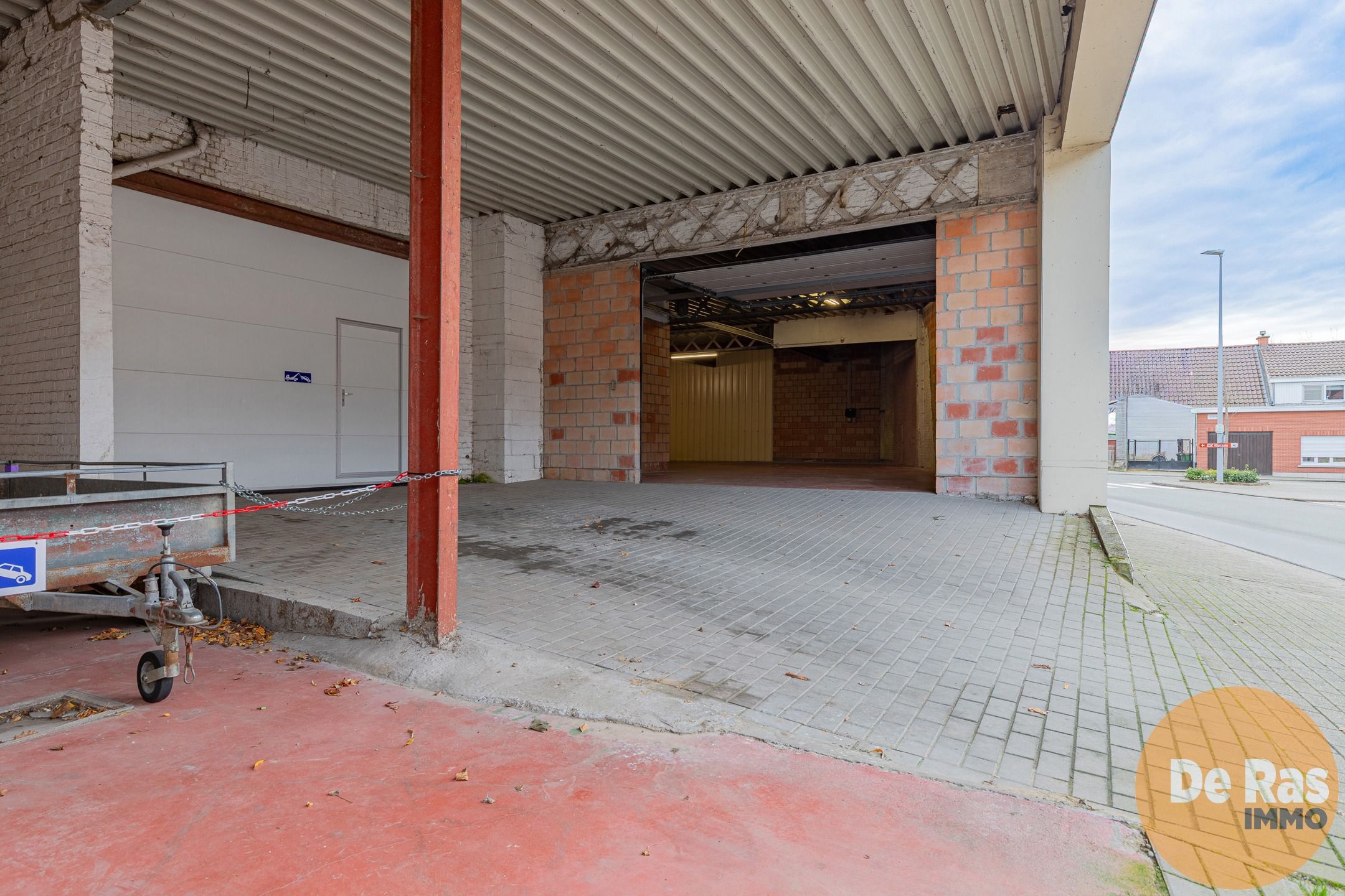 VLIERZELE - Loods voor opslag  foto 12