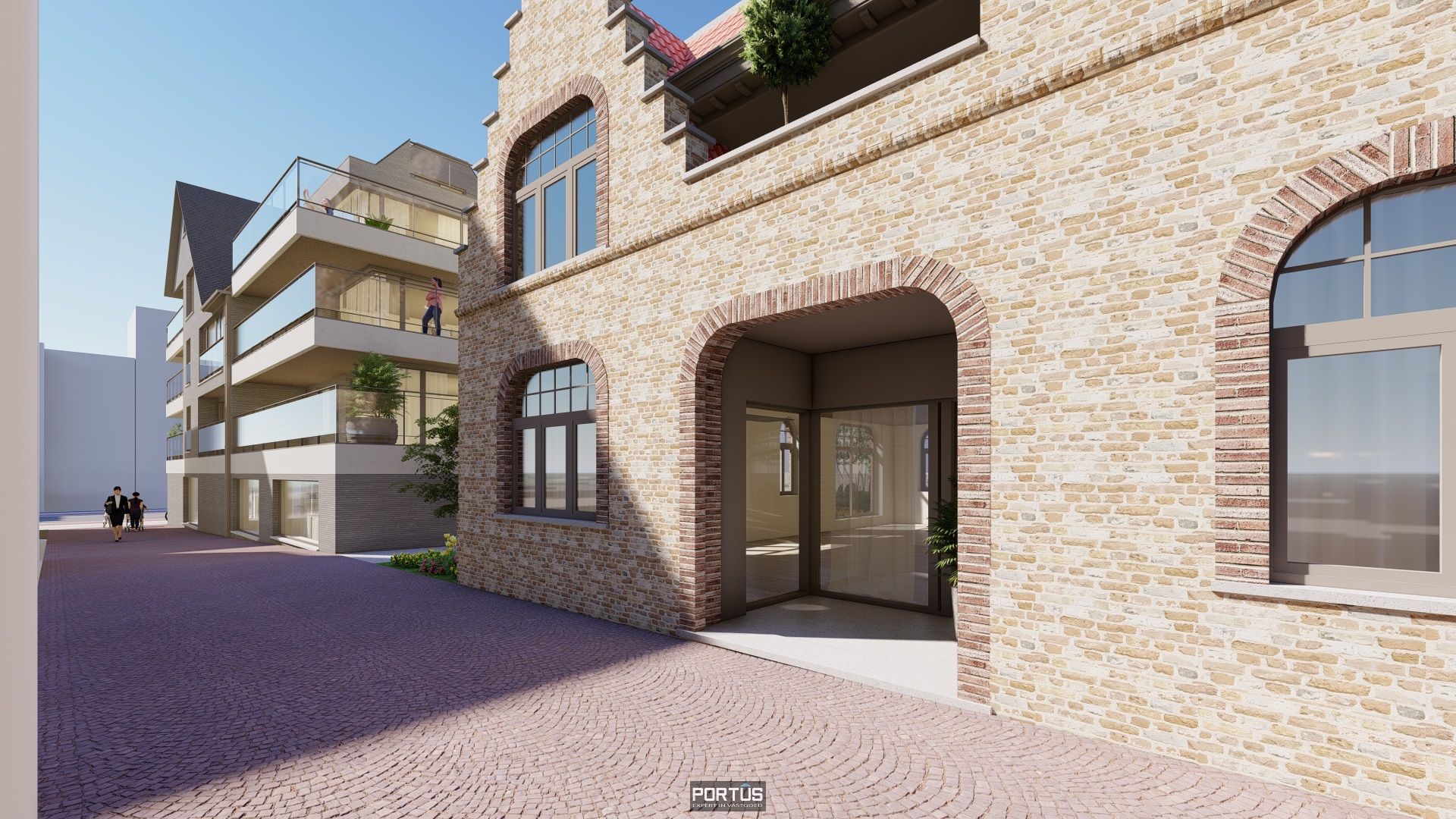 Nieuwbouwappartement te koop met 2 slaapkamers in Residentie Clement te Nieuwpoort foto 13