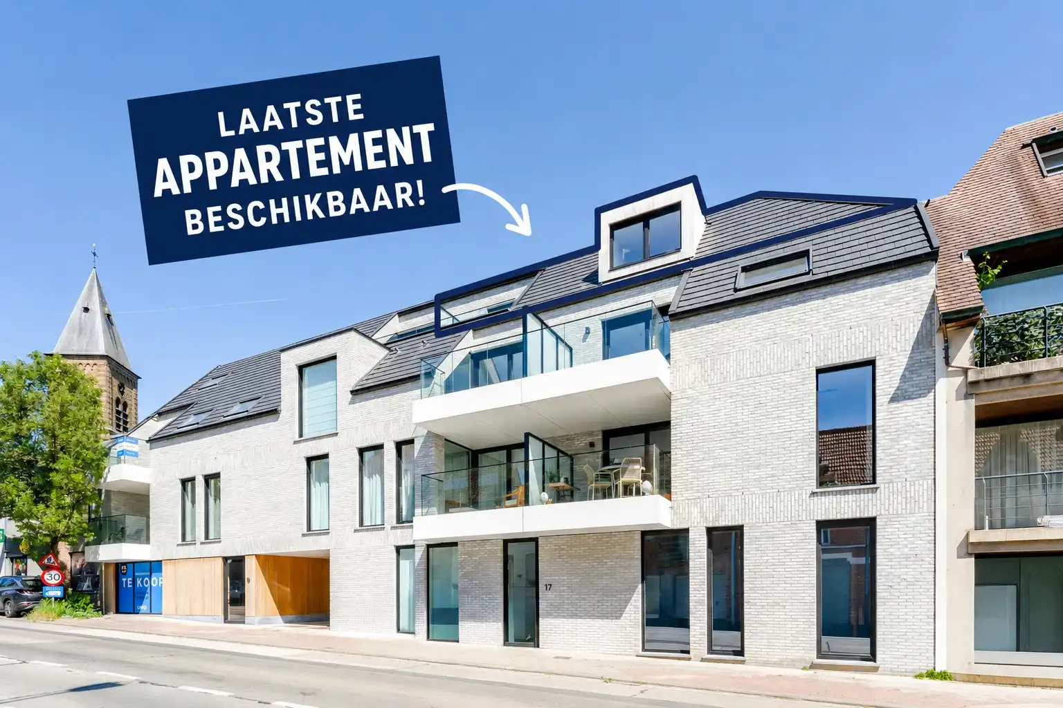 Passendale - Afgewerkte nieuwbouwappartementen foto {{pictureIndex}}