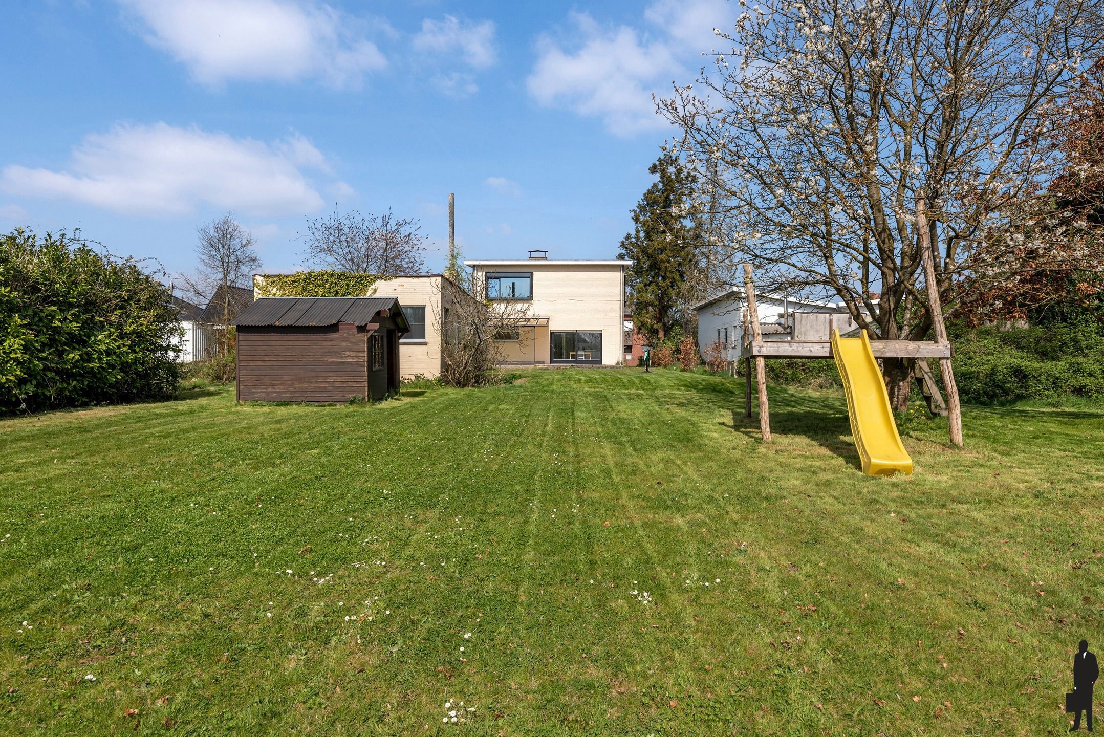 Vrijstaande woning met grote tuin te Hofstade foto 22