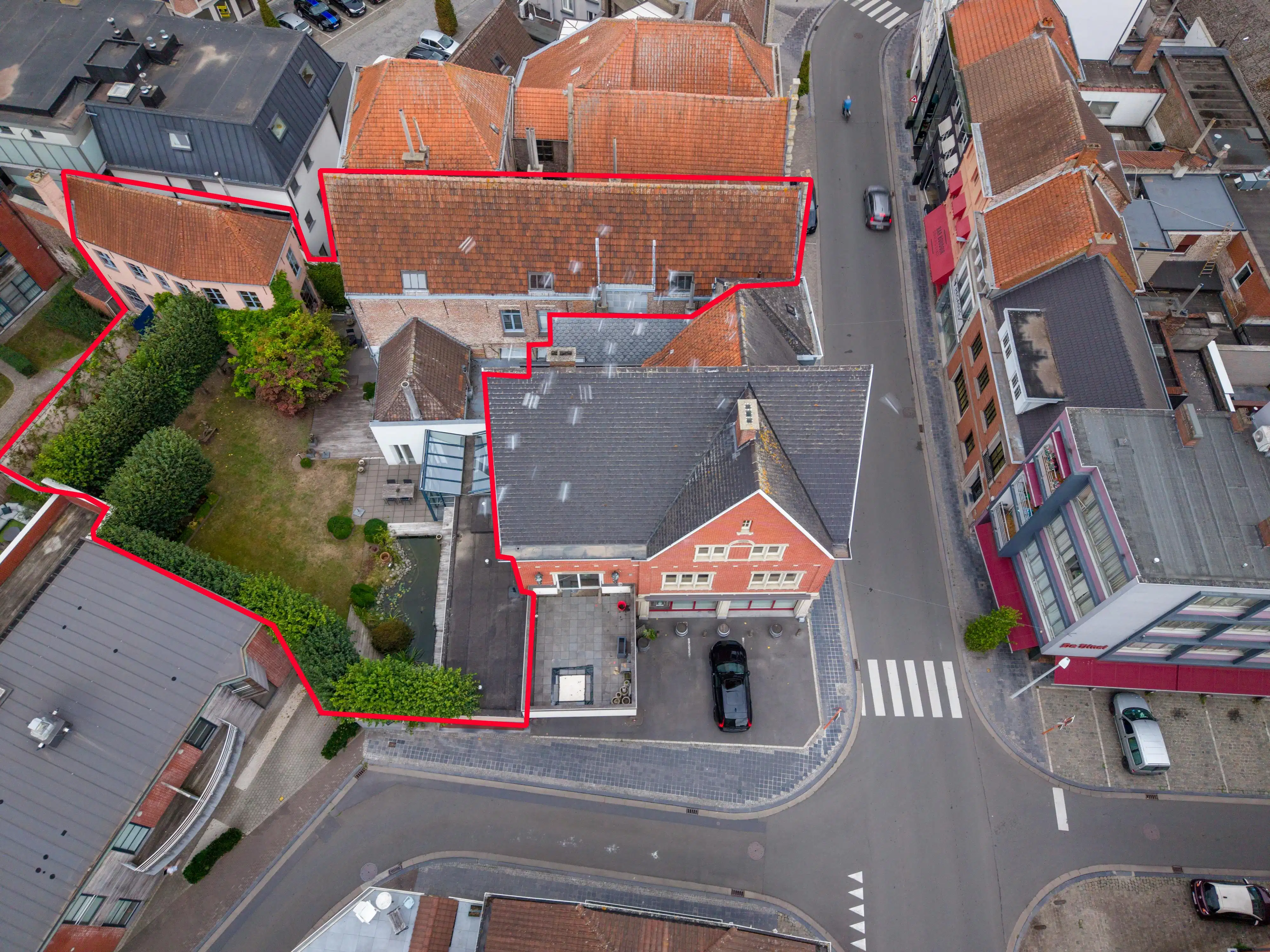 Historische eigendom in het centrum van Oudenaarde te koop foto 14