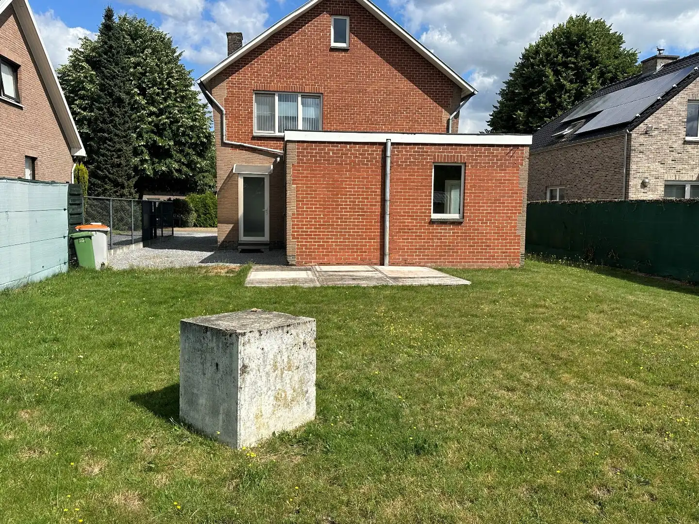 GEZINSWONING met 3 slaapkamers, garage en tuin te huur in LANAKEN !  foto 15