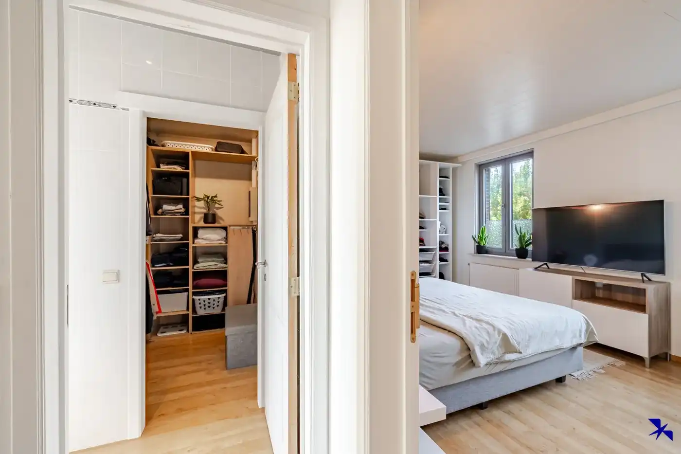Charmante lichtrijke woning met 2 slaapkamers in Schelle foto 7