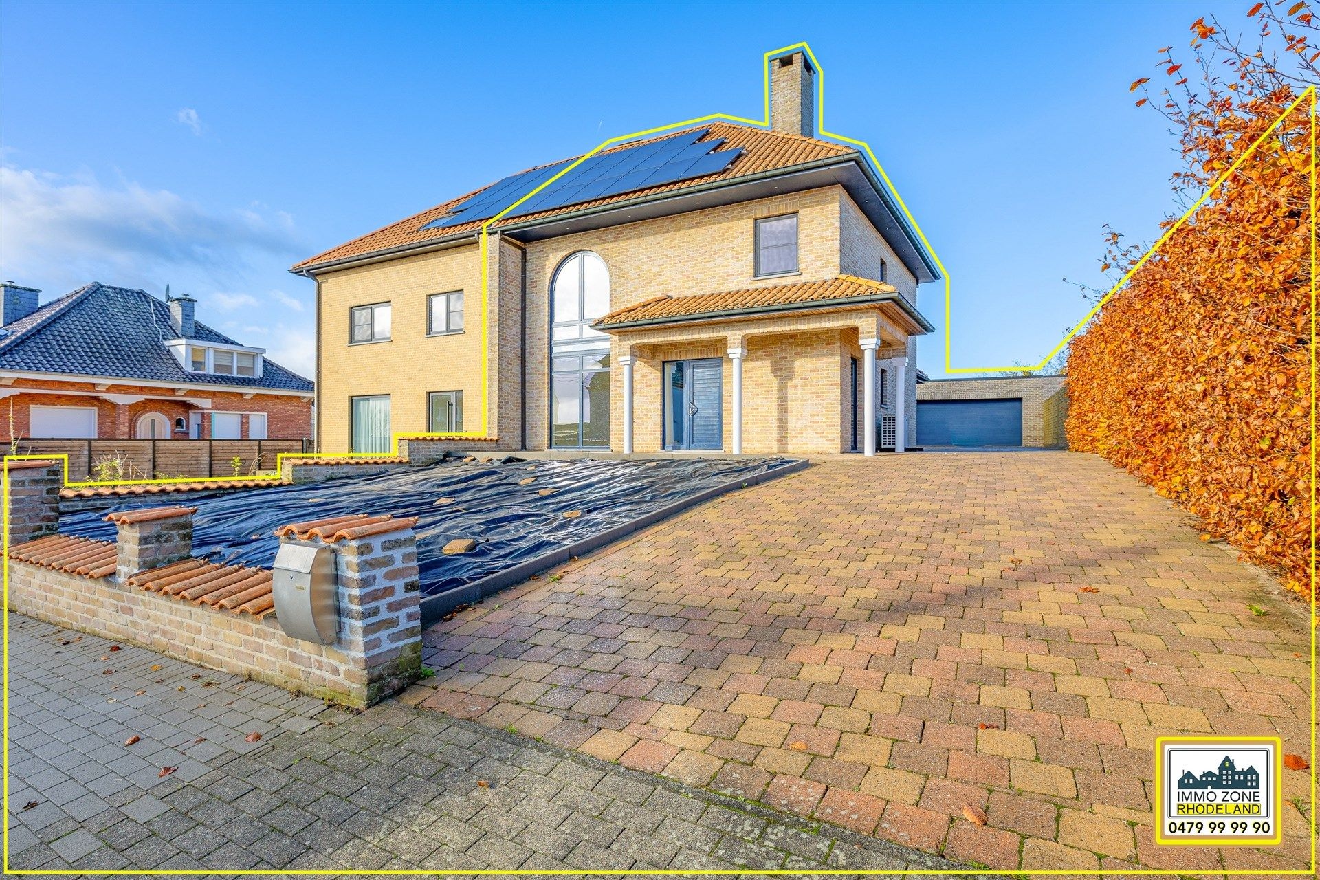 Energiezuinige woning met 4 slpks en zwembad foto {{pictureIndex}}