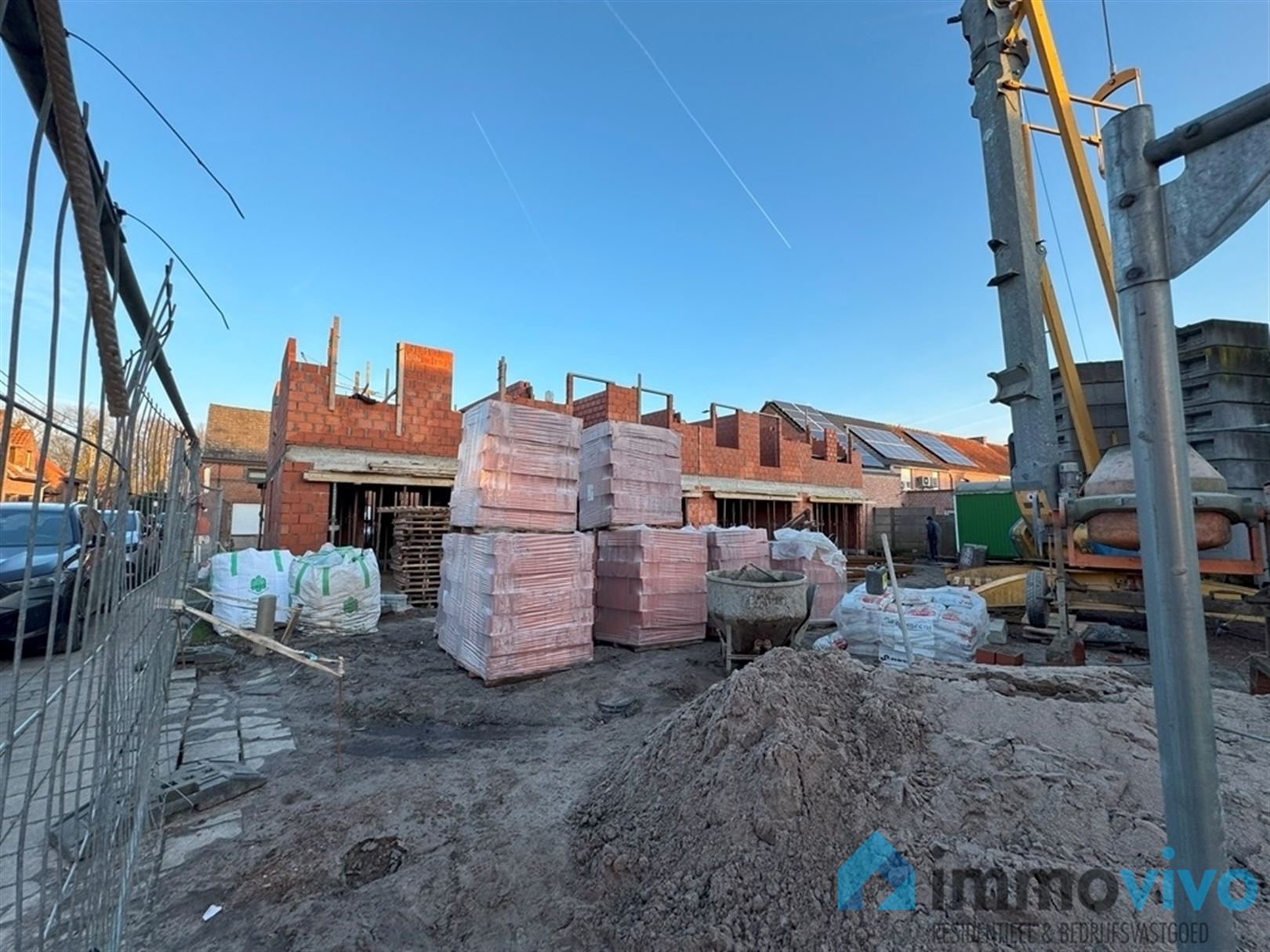 Nieuwbouw casco woning met 4 slpk's en tuin foto 12