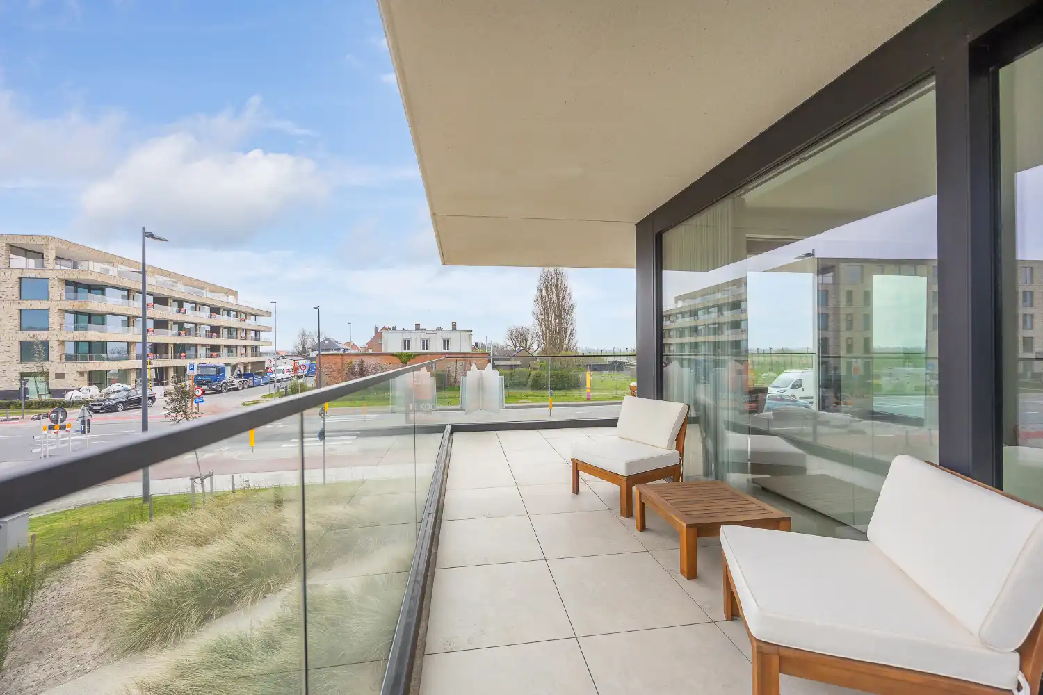 Luxe nieuwbouwappartment met riant terras te koop in Middelkerke foto 10