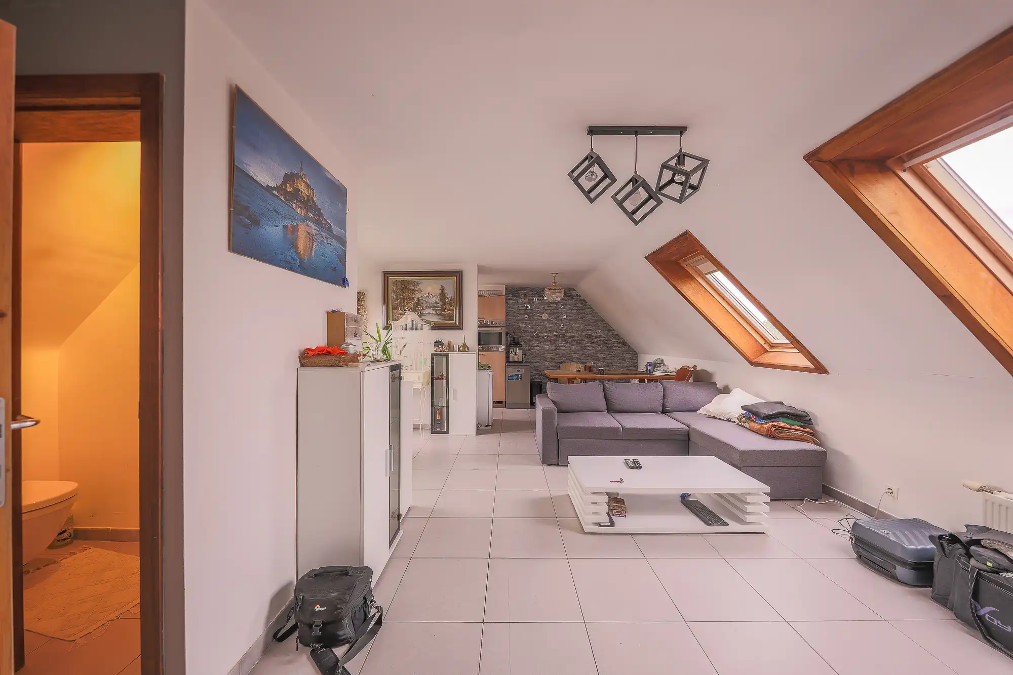 Penthouse met terras en autostaanplaats foto 9