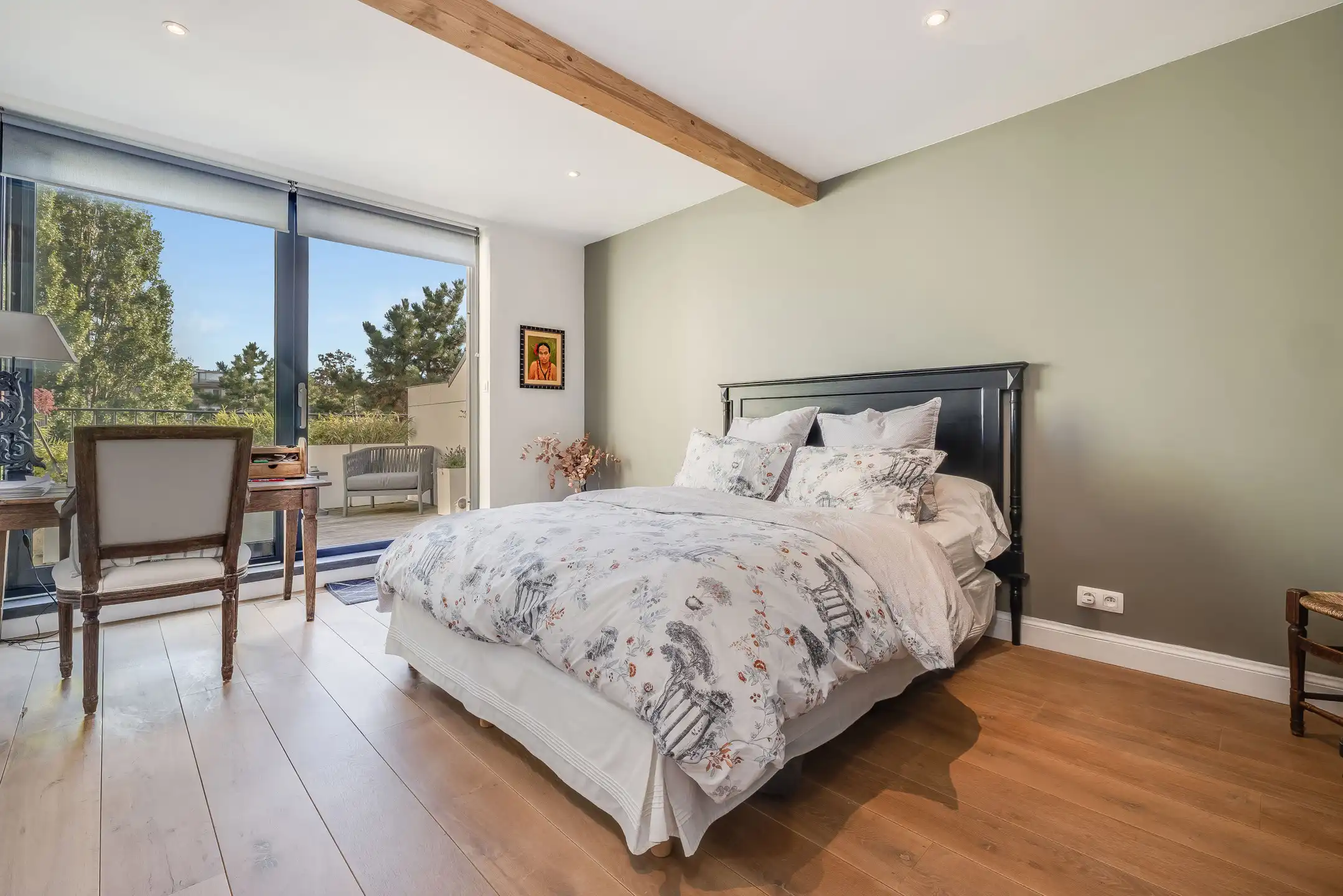 Prachtig appartement met 3 slaapkamers en terrassen + P foto 18