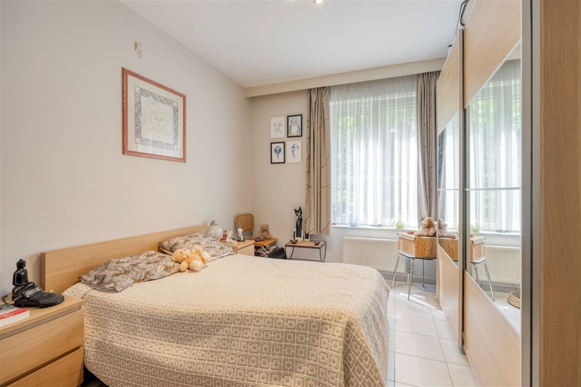 Prachtig gelijkvloersappartement te koop in de “Tuinen de Jette”.    foto 10