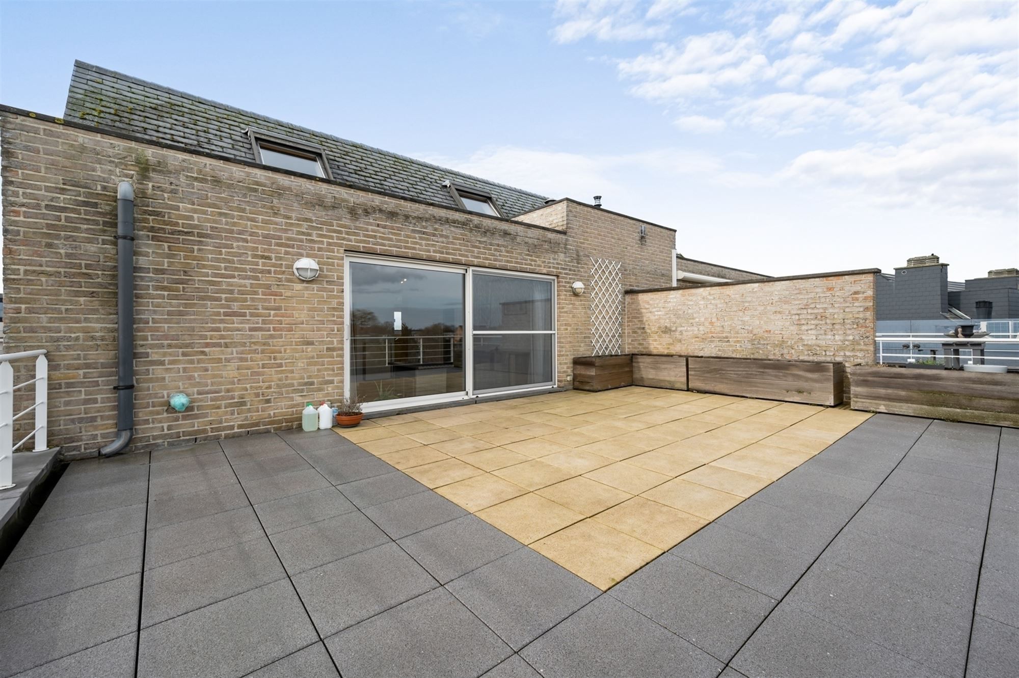 Duplex appartement met 2 slpks en ruim terras te Putte  foto 11