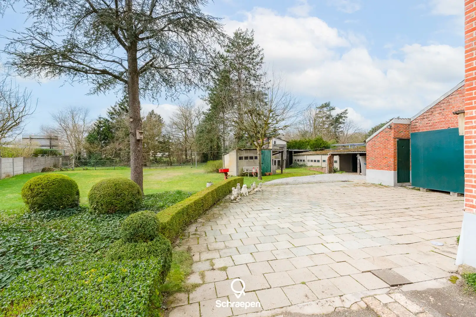 Af te breken tweewoonst op zuidwestelijk perceel van 16,5 are met maar liefst 28,5 m straatbreedte! foto 20