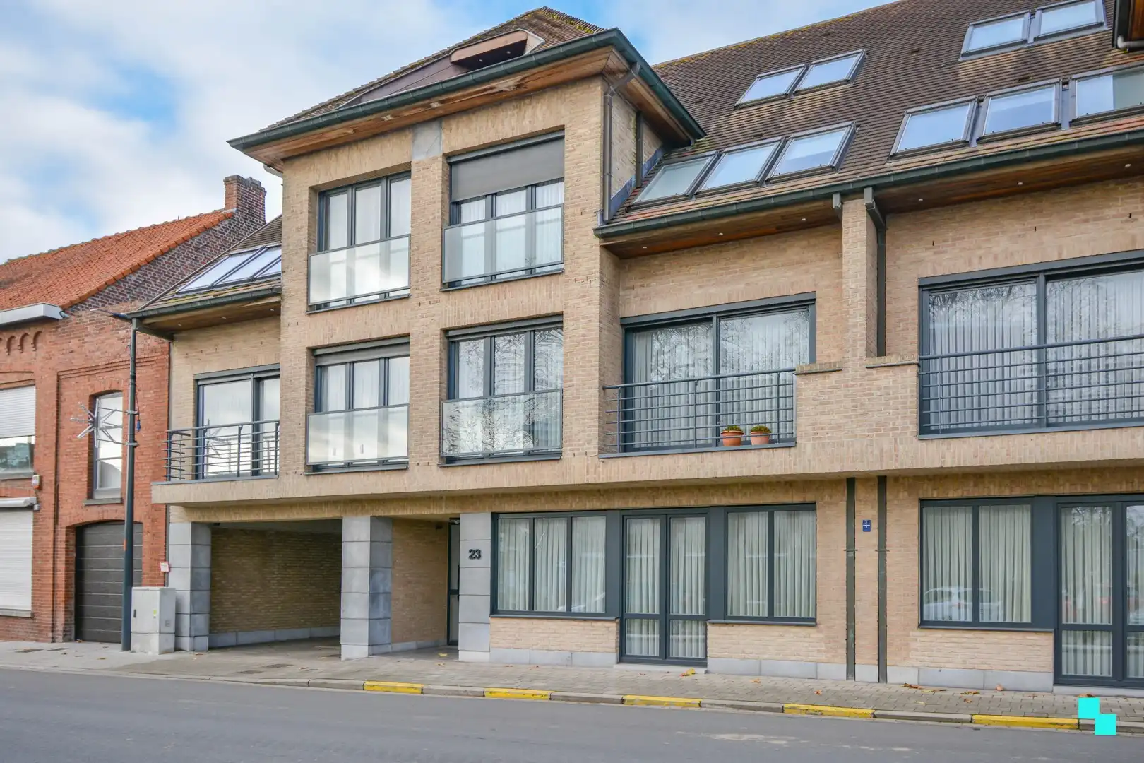 Aantrekkelijke investeringseigendom in dorpskern Gits foto 2