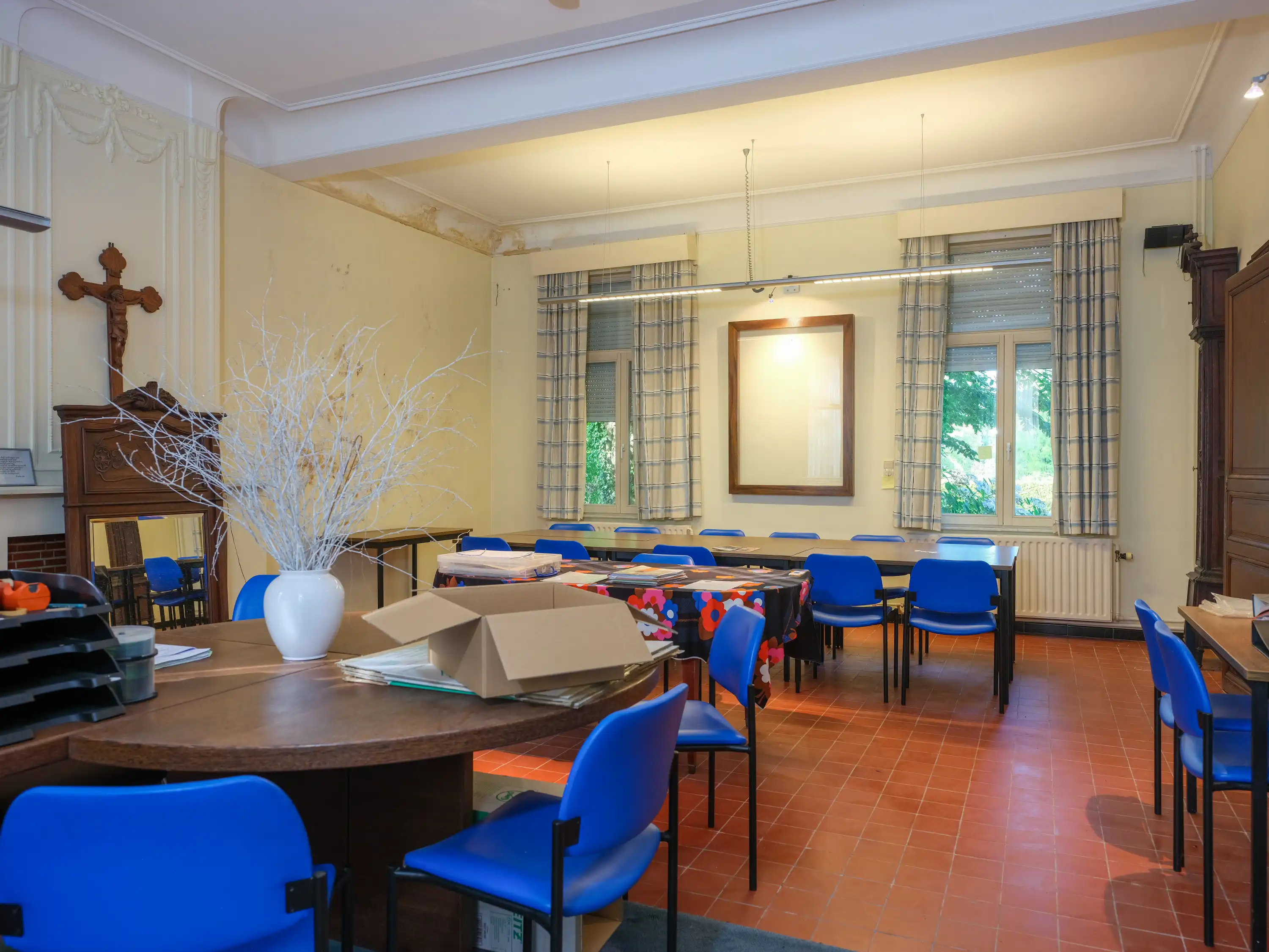 Karaktervolle pastorijwoning met groot perceel van 3.850 m² foto 6