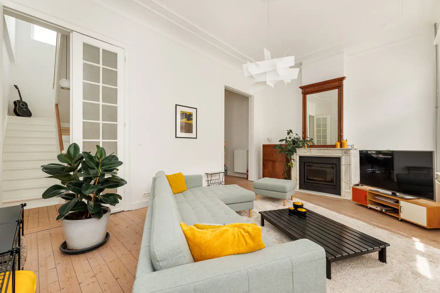 Instapklare en ruime herenwoning (362m²/EPC B) met zalige buitenruimtes op toplocatie te Antwerpen-Zuid: ideaal voor combi wonen/werken! foto 17