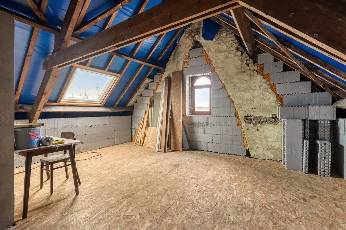 Polyvalente woning te Oudenburg met grote parking foto 16