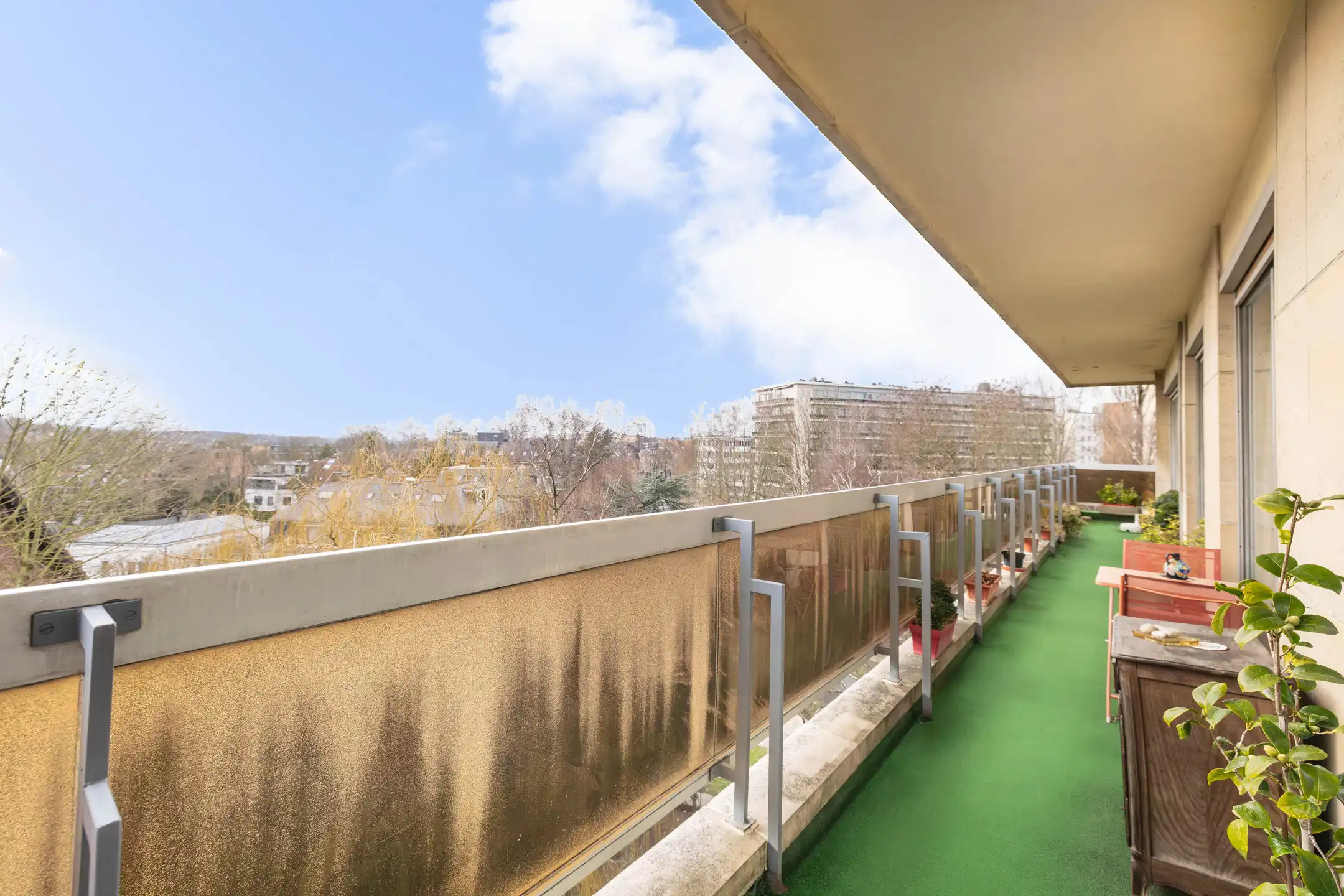 Wonen in Ukkel, vol licht en frisse lucht foto 5