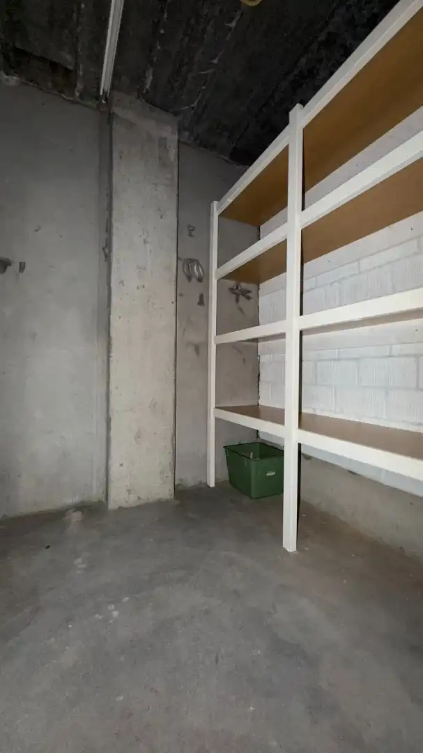 Ruim en lichtrijk appartement met garage, terras en open zicht foto 19