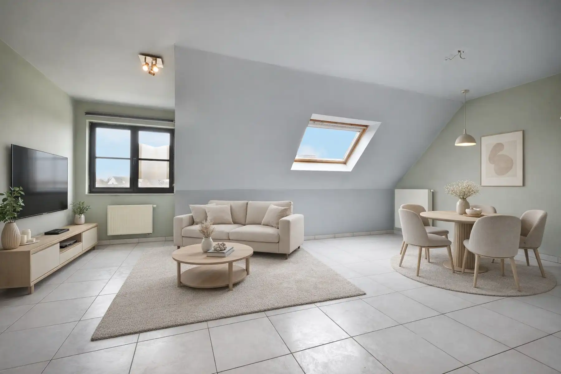 Duplex met 3 slaapkamers nabij centrum Berlare foto 3