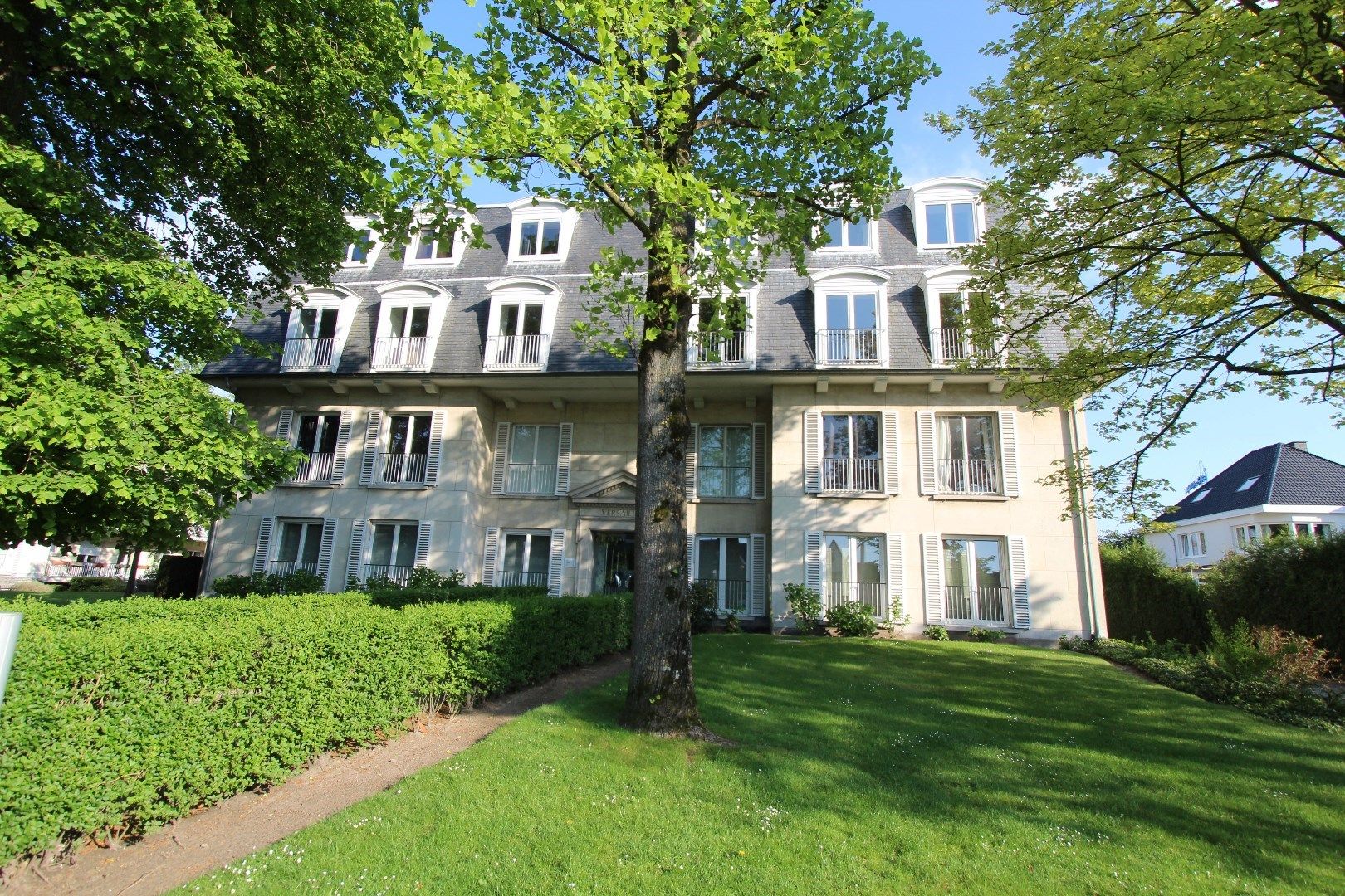 Duplex-appartement nabij de Sterre  foto 9