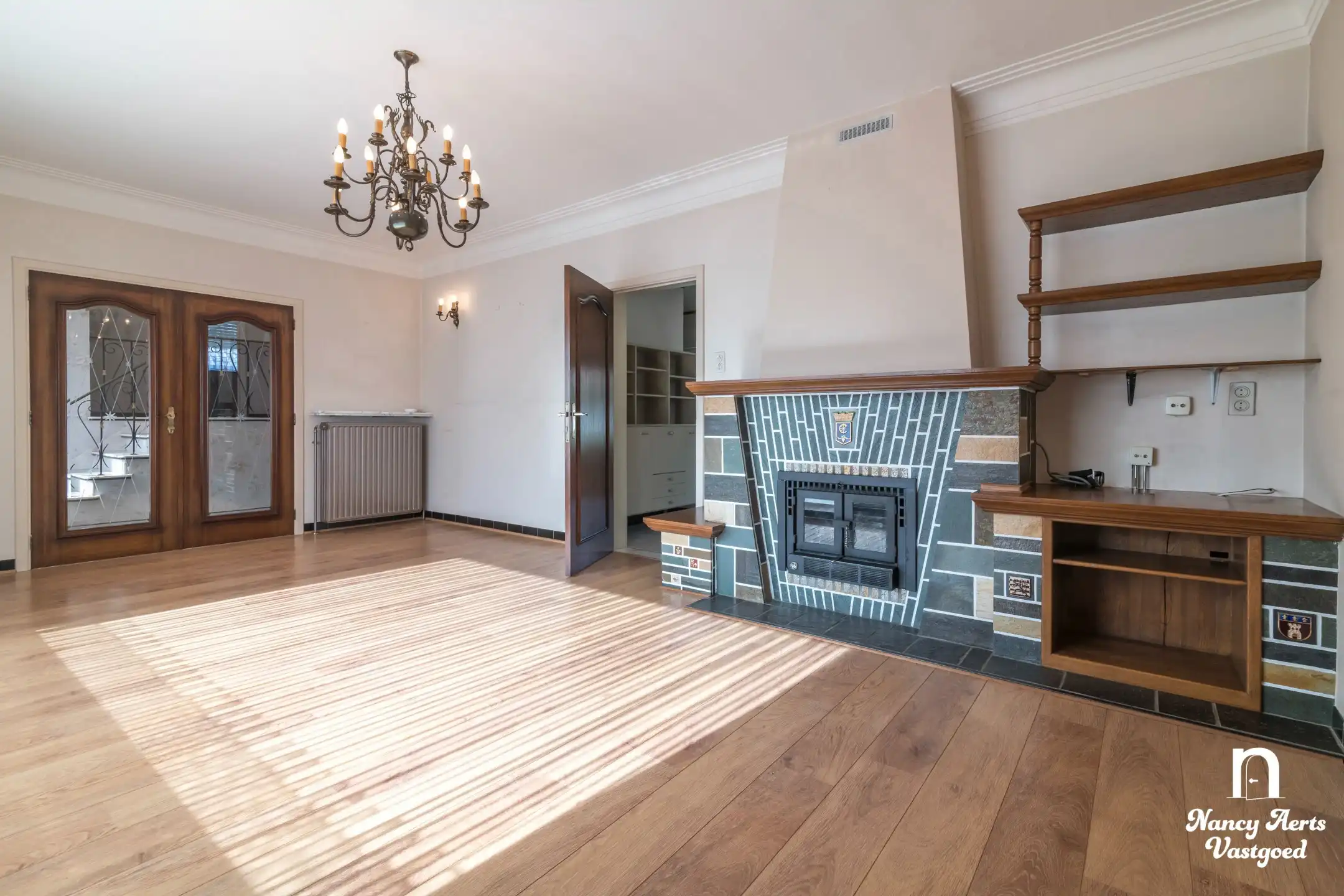 Karaktervolle woning met groene tuin in een rustige straat foto 11