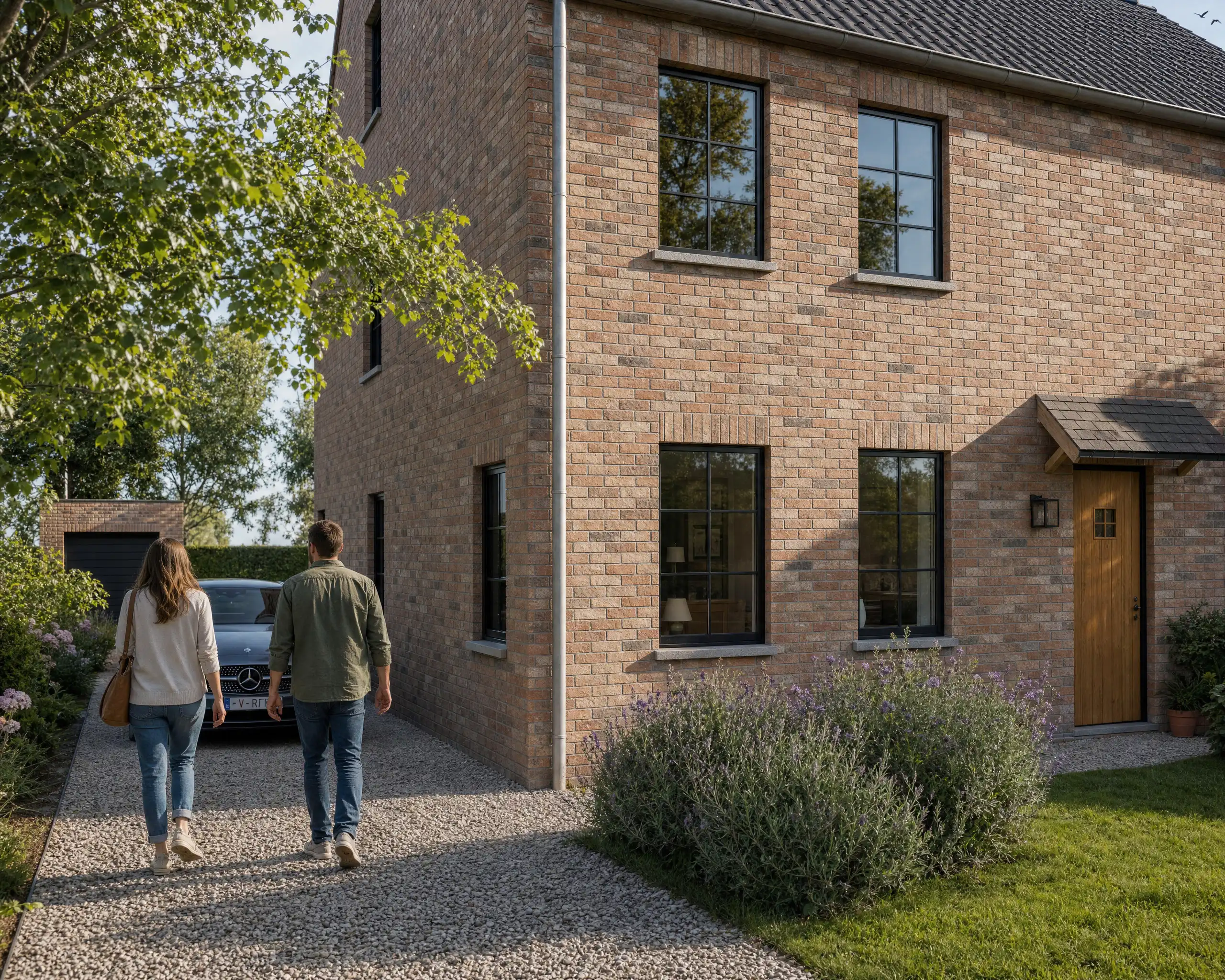 Nieuwbouwwoning met 4slpk foto 2