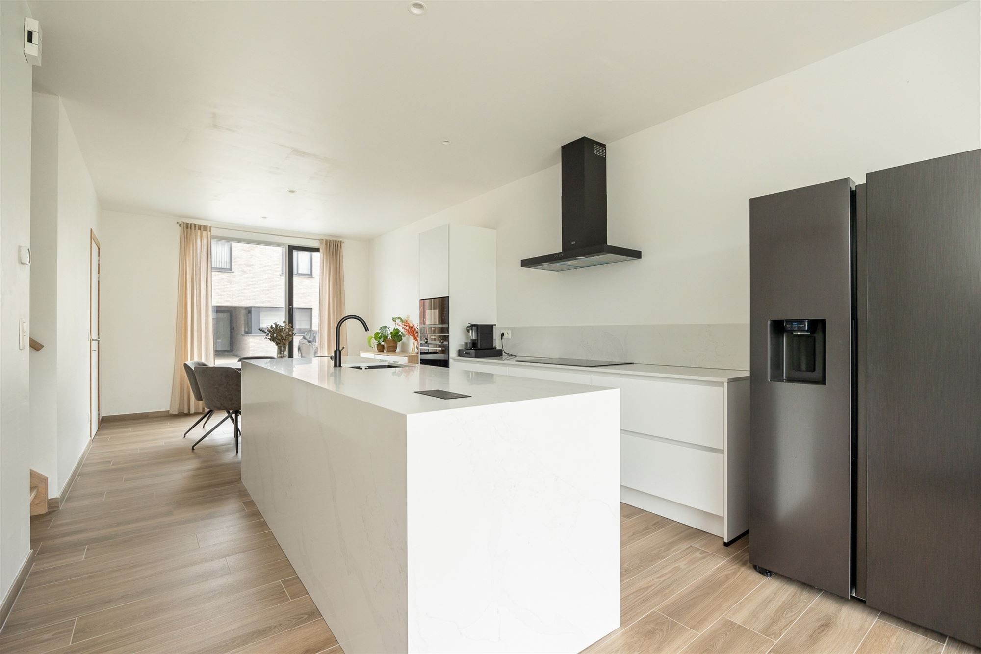 Moderne en energiezuinige nieuwbouwwoning in Mechelen foto 4