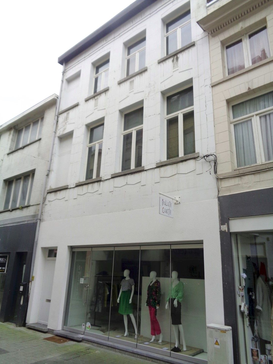 Handelsgelijkvloers te huur in hartje Mechelen foto 8