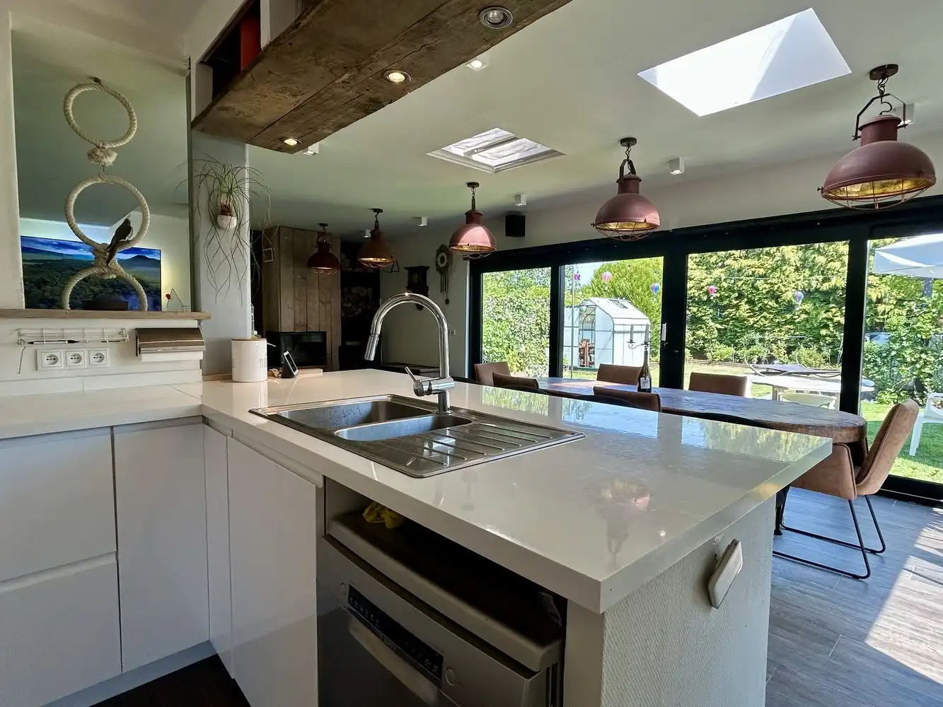 Gerenoveerde woning met EPC-label A op toplocatie in Wilsele foto 6