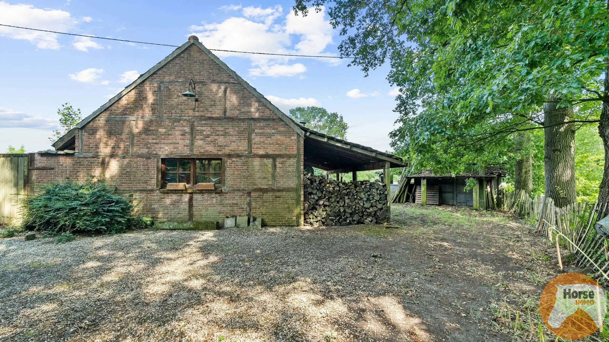 TESSENDERLO - Uniek gelegen hoeve met schuren op 3ha76 foto 31