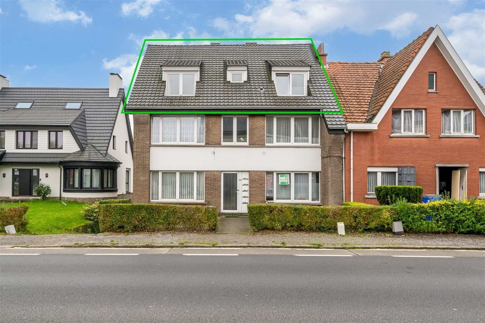 Opbrengsteigendom bestaande uit vijf appartementen en drie garages te Aalst foto 54