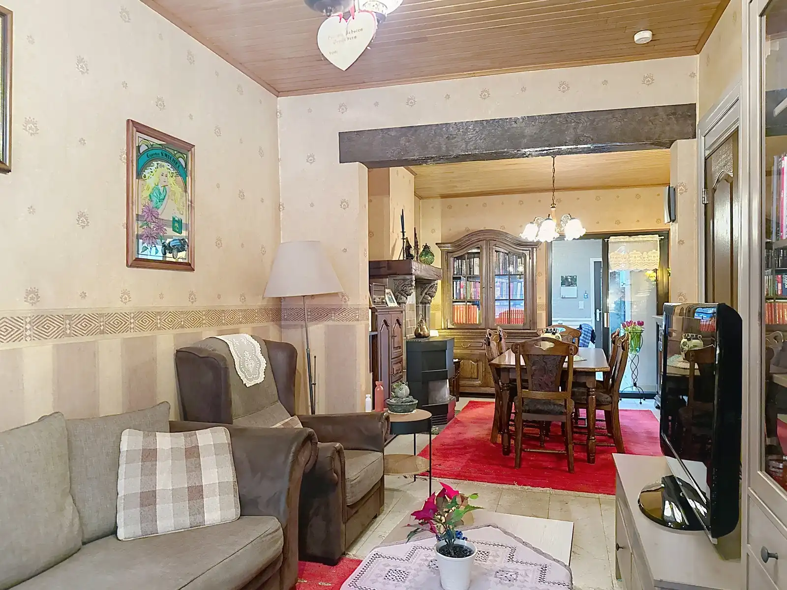 Gezellige stadswoning met karaktergevel nabij centrum foto 5