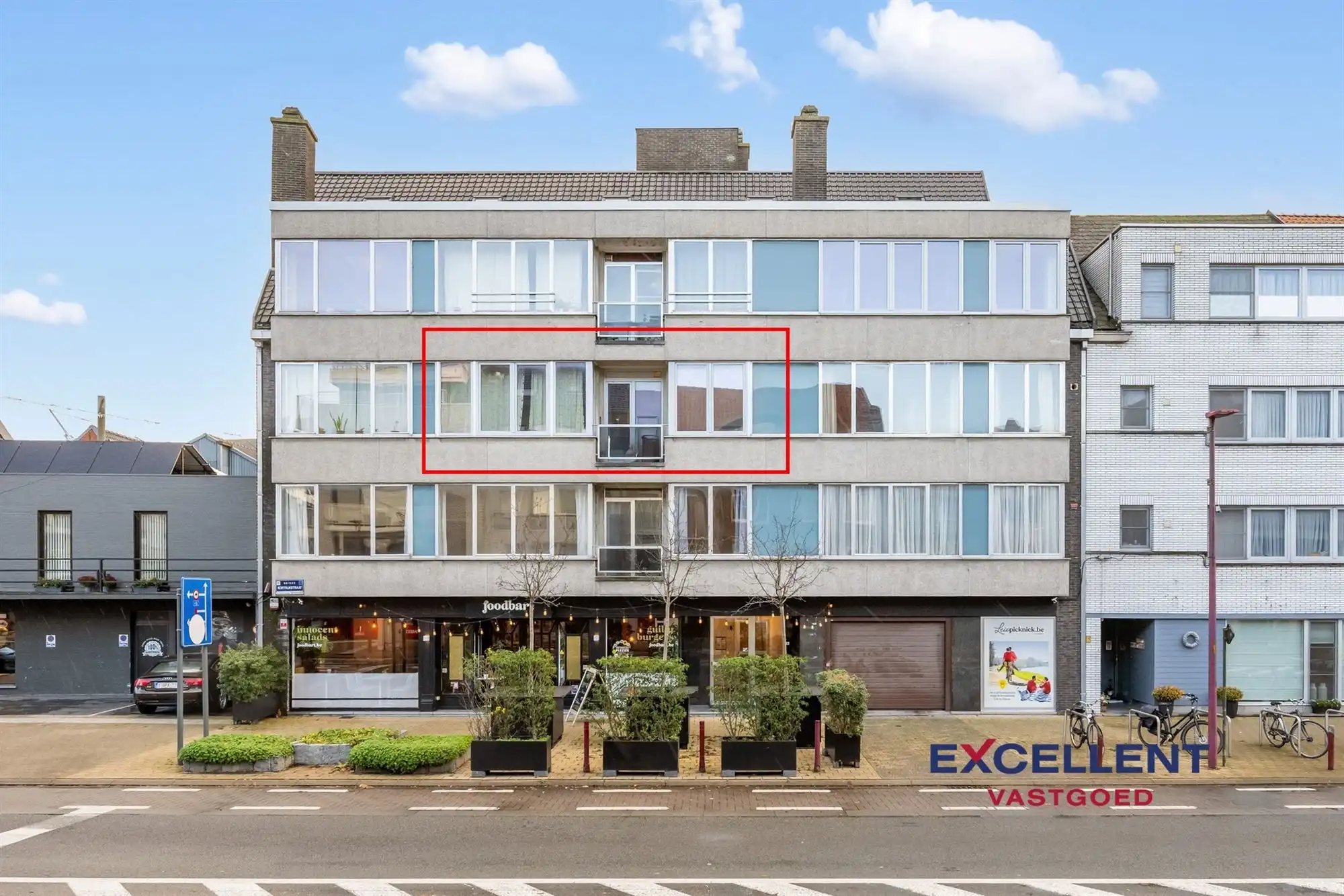 Centraal gelegen appartement met 1 slaapkamer te huur Deinze foto 7