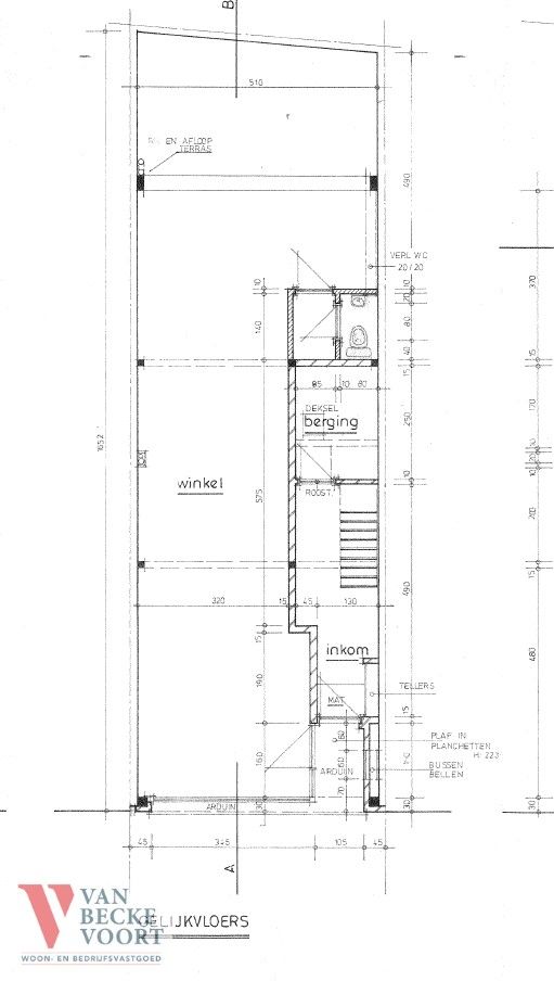 Handelsgelijkvloers 60m² aan drukke invalsweg Oostende foto 12