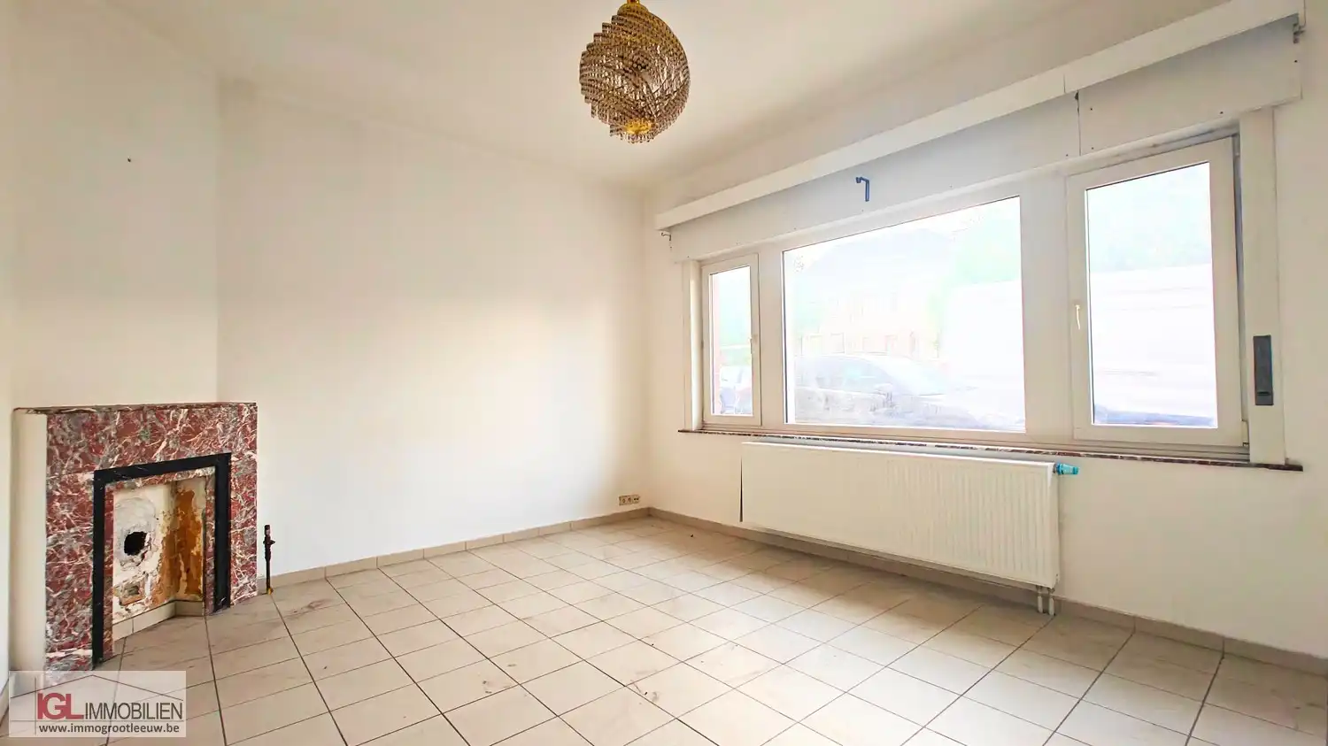 Gelijkvloers appartement met 1 slaapkamer foto 3