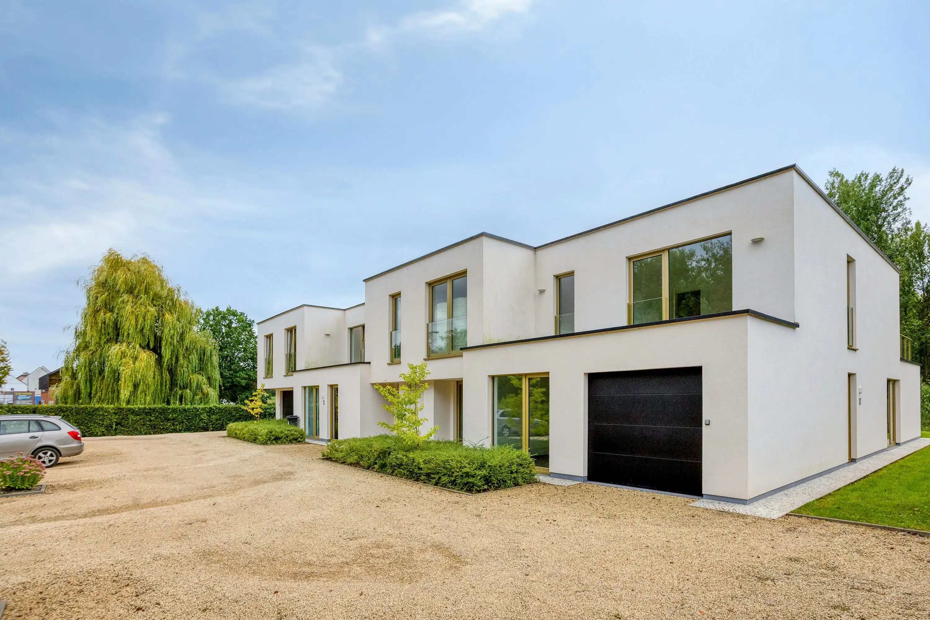 Luxueuze passiefwoning met zuidgerichte tuin foto 32