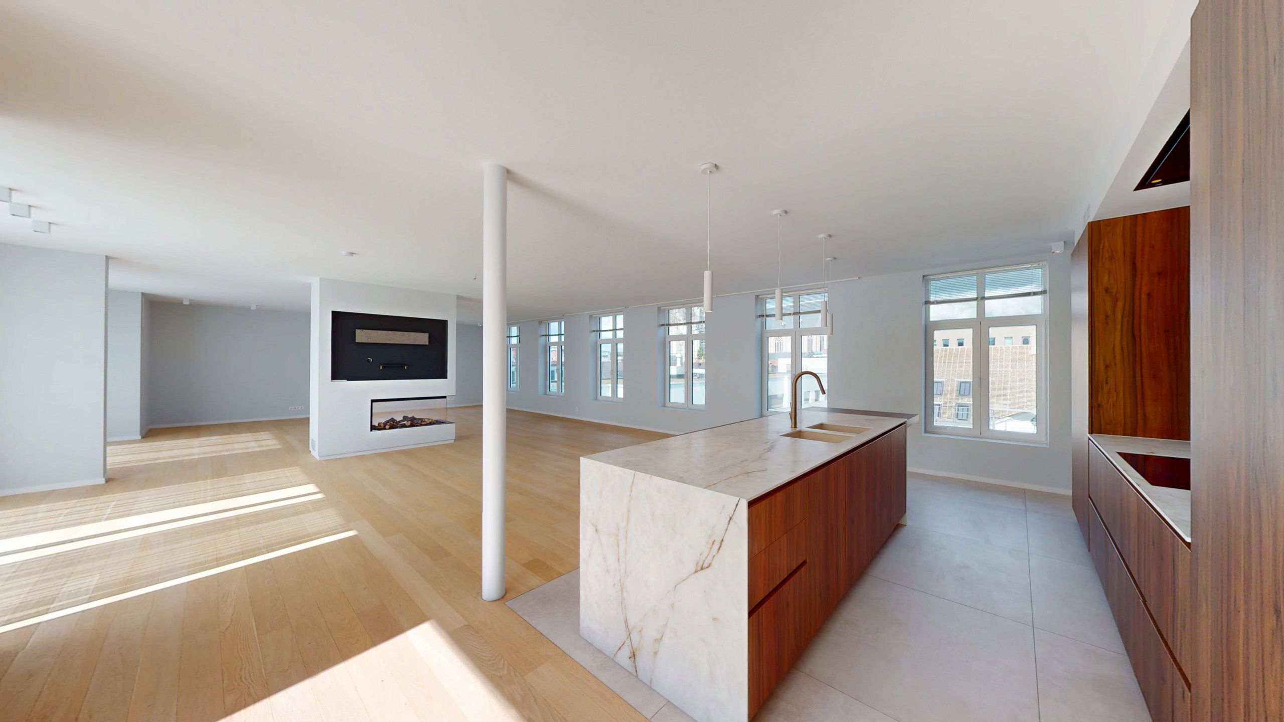 ANTWERPEN CENTRUM - Exclusieve penthouse  foto 3